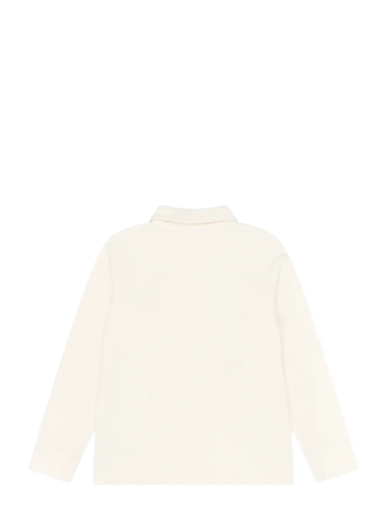 The New - TNYanko L_S Structured Polo - pikkade varrukatega polod - gardenia - 2