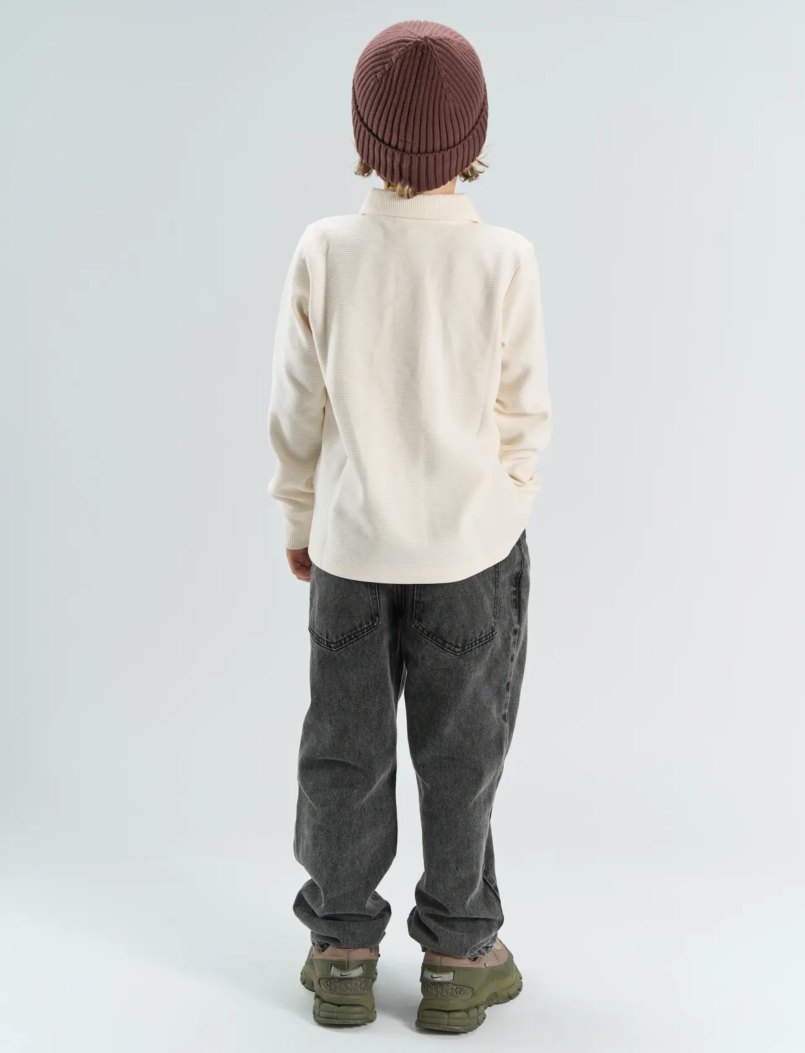 The New - TNYanko L_S Structured Polo - pikkade varrukatega polod - gardenia - 3
