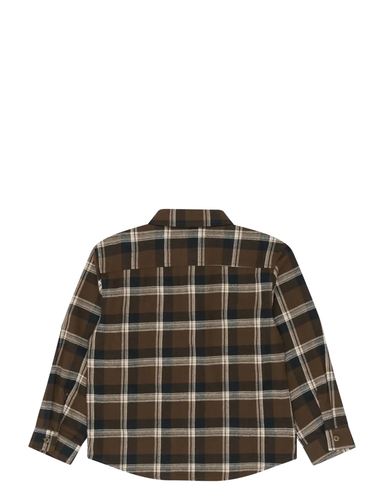 The New - TNYakim OS L_S Flannel Shirt - navy blazer check - 2