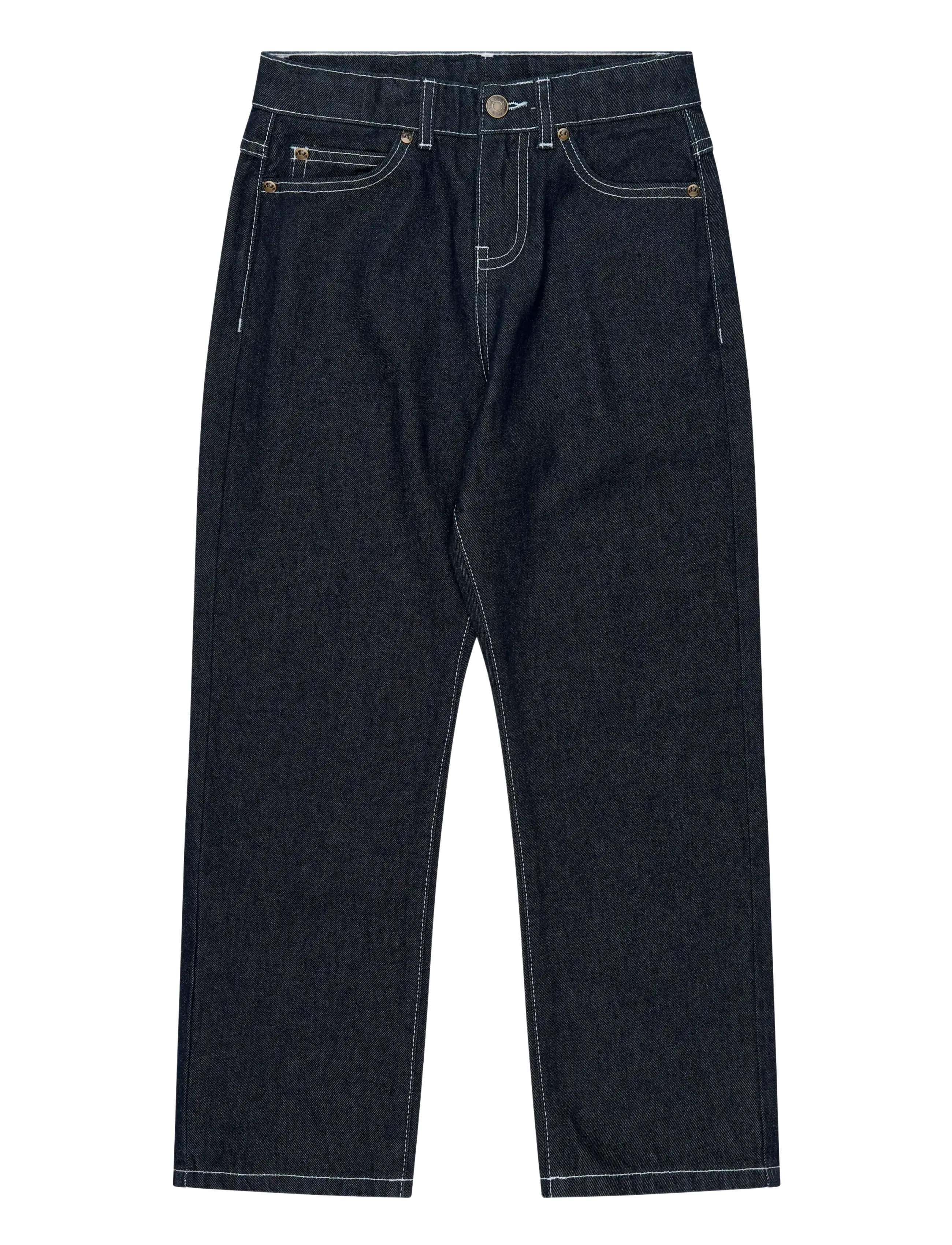 The New - TNYago Baggy Fit Jeans - unwashed blue denim 398 - 1