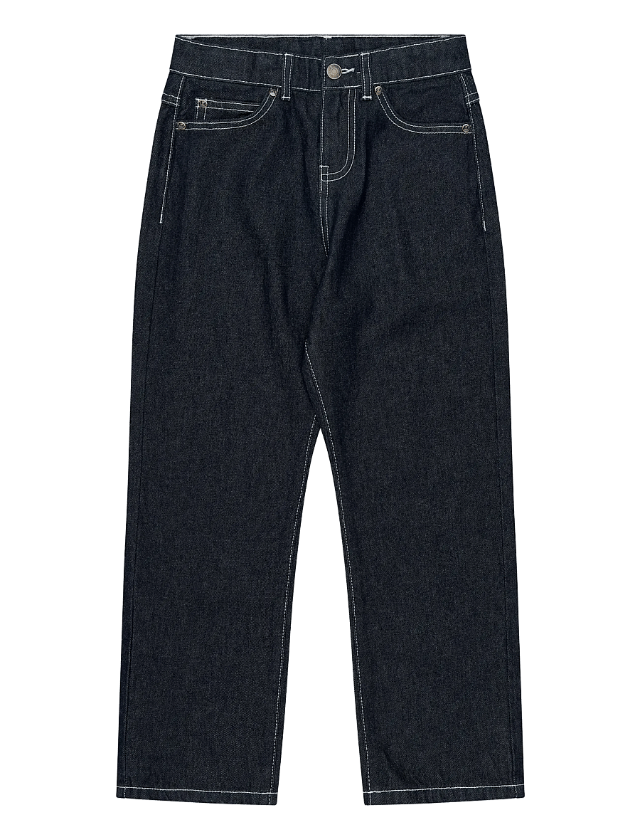 The New - TNYago Baggy Fit Jeans - unwashed blue denim 398 - 1