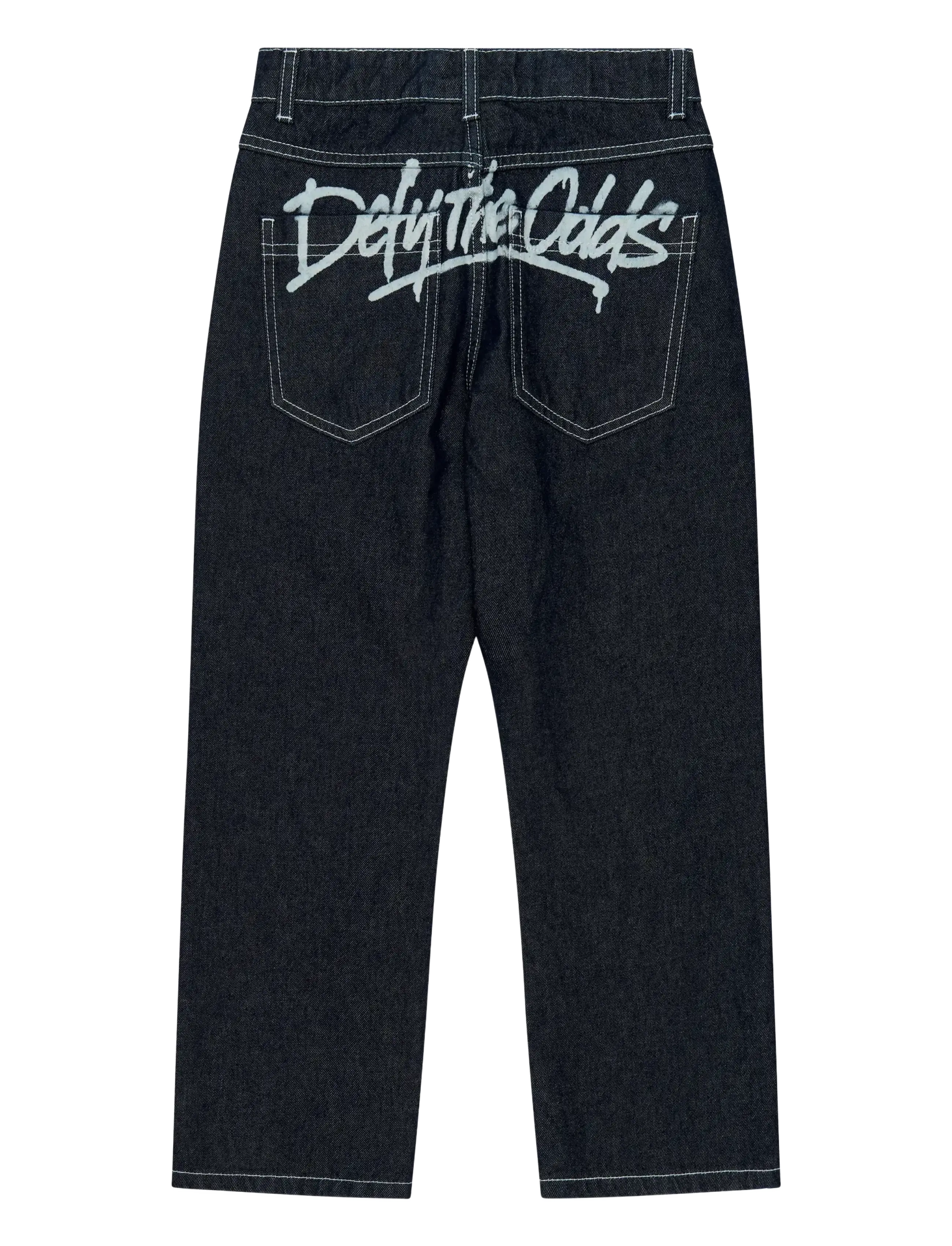 The New - TNYago Baggy Fit Jeans - unwashed blue denim 398 - 2