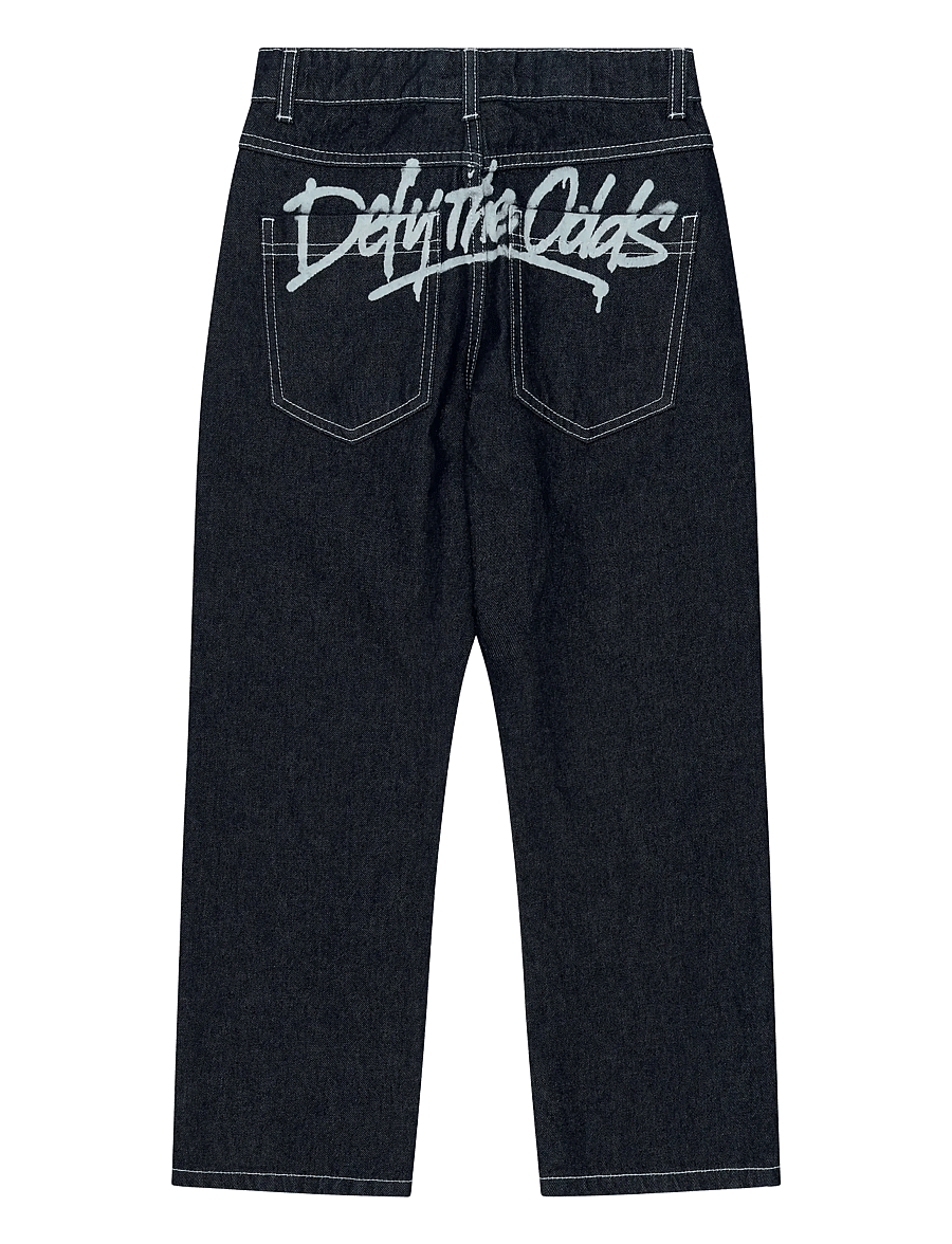 The New - TNYago Baggy Fit Jeans - unwashed blue denim 398 - 2