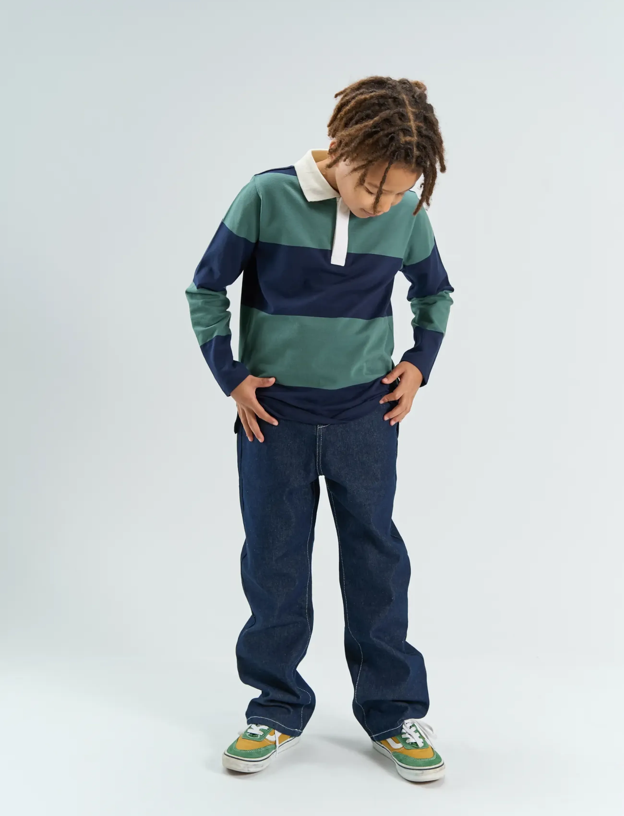 The New TNYago Baggy Fit Jeans - Loose jeans - UNWASHED BLUE DENIM 398 / navy