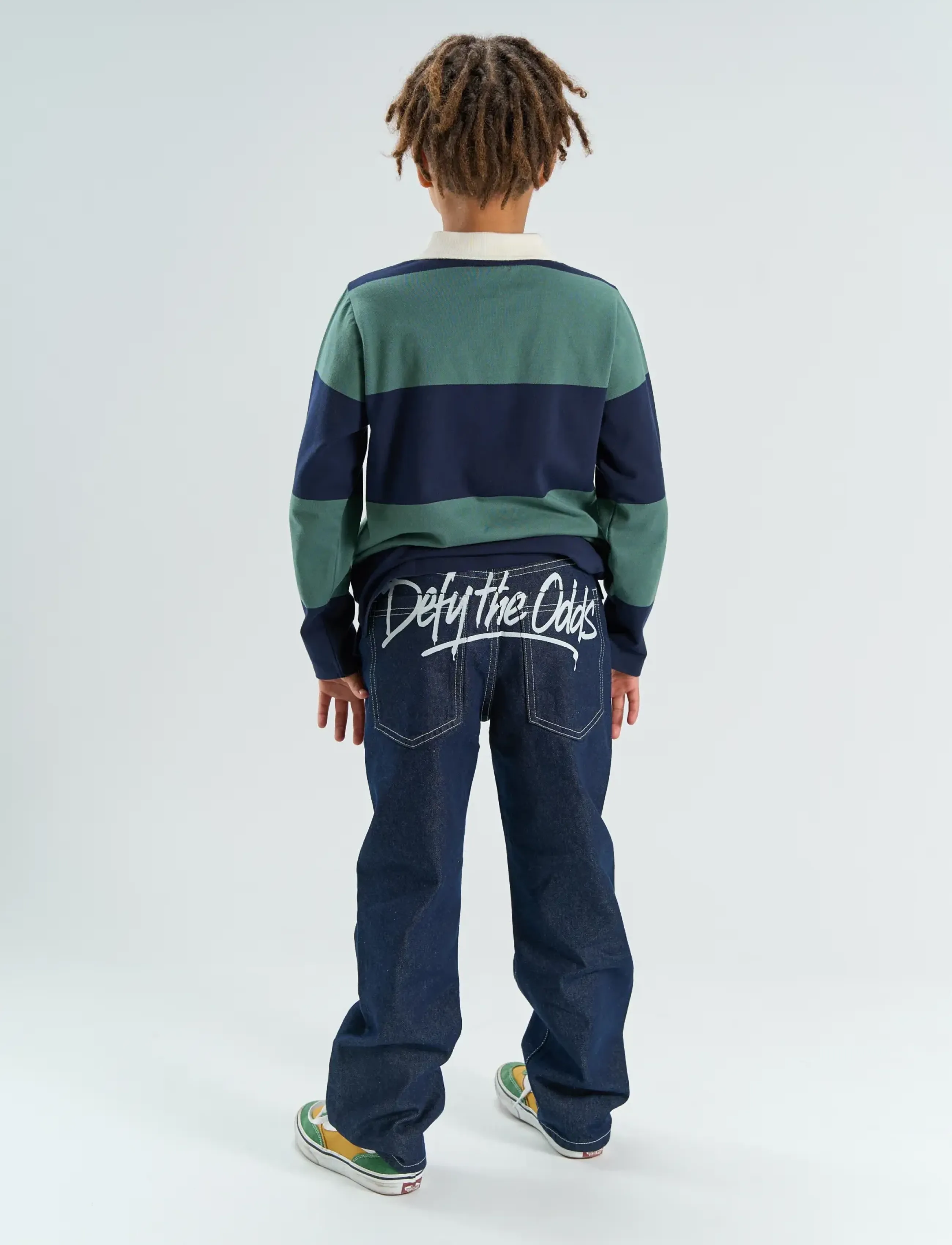 The New - TNYago Baggy Fit Jeans - unwashed blue denim 398 - 4