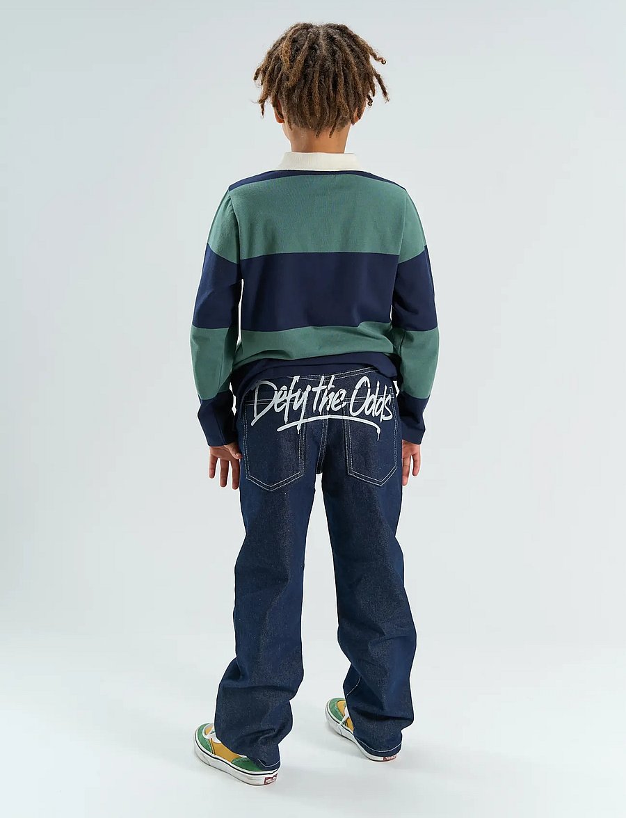 The New - TNYago Baggy Fit Jeans - unwashed blue denim 398 - 4