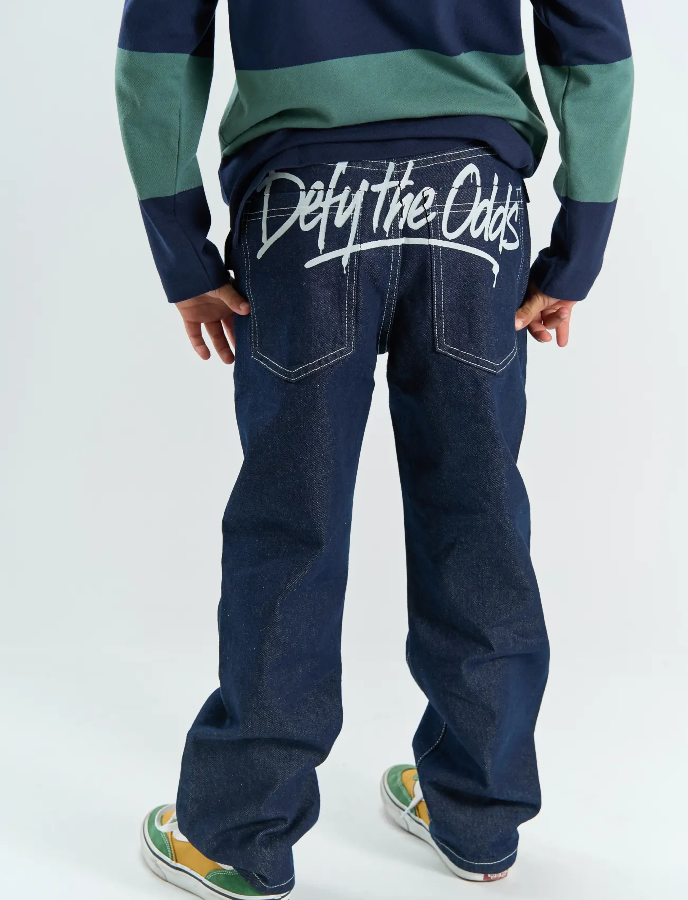 The New - TNYago Baggy Fit Jeans - unwashed blue denim 398 - 5