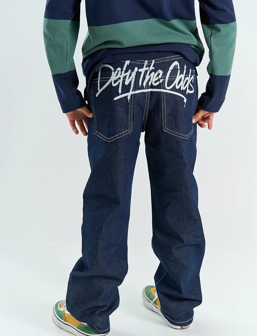 The New - TNYago Baggy Fit Jeans - unwashed blue denim 398 - 5