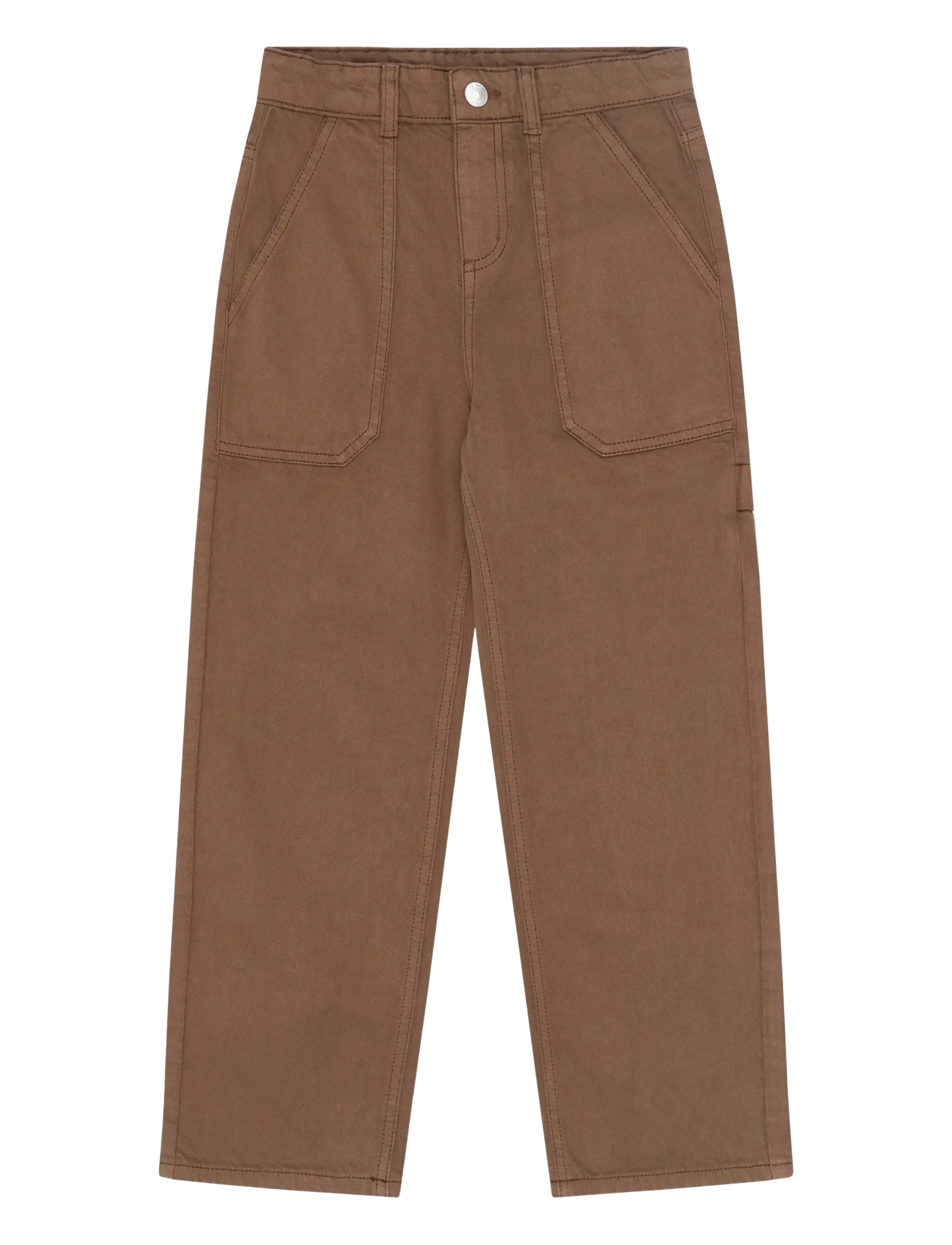 The New TNYde Baggy Fit Worker Jeans - Loose jeans - BROWN DENIM / brown
