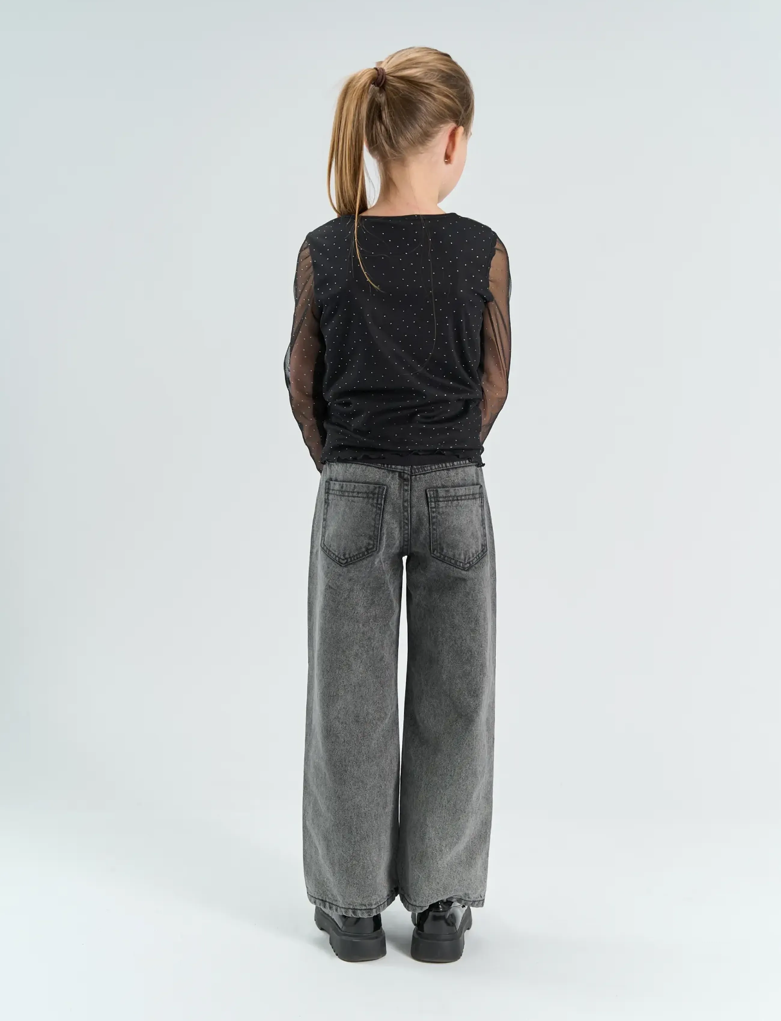 The New - TNYancy L_S Mesh Top - langärmelig - black beauty - 4