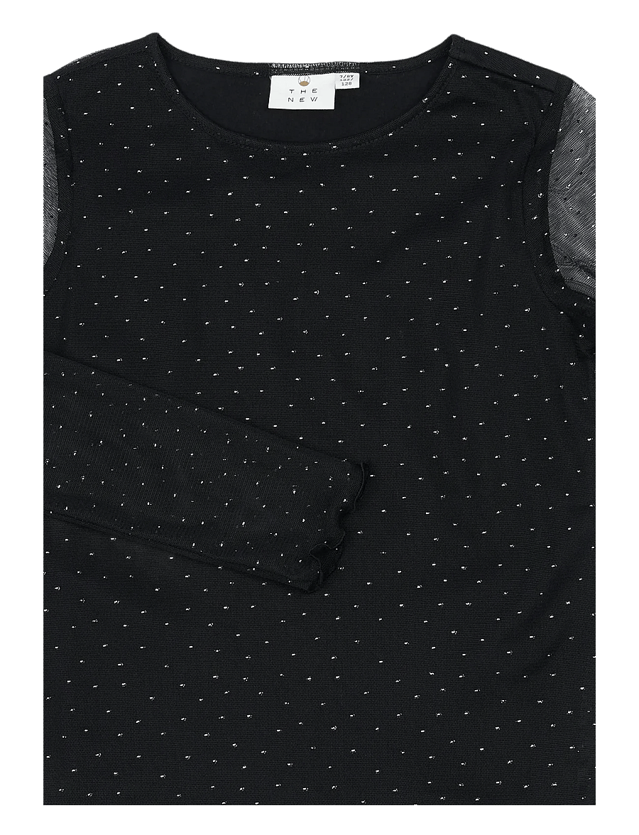 The New - TNYancy L_S Mesh Top - langärmelig - black beauty - 3