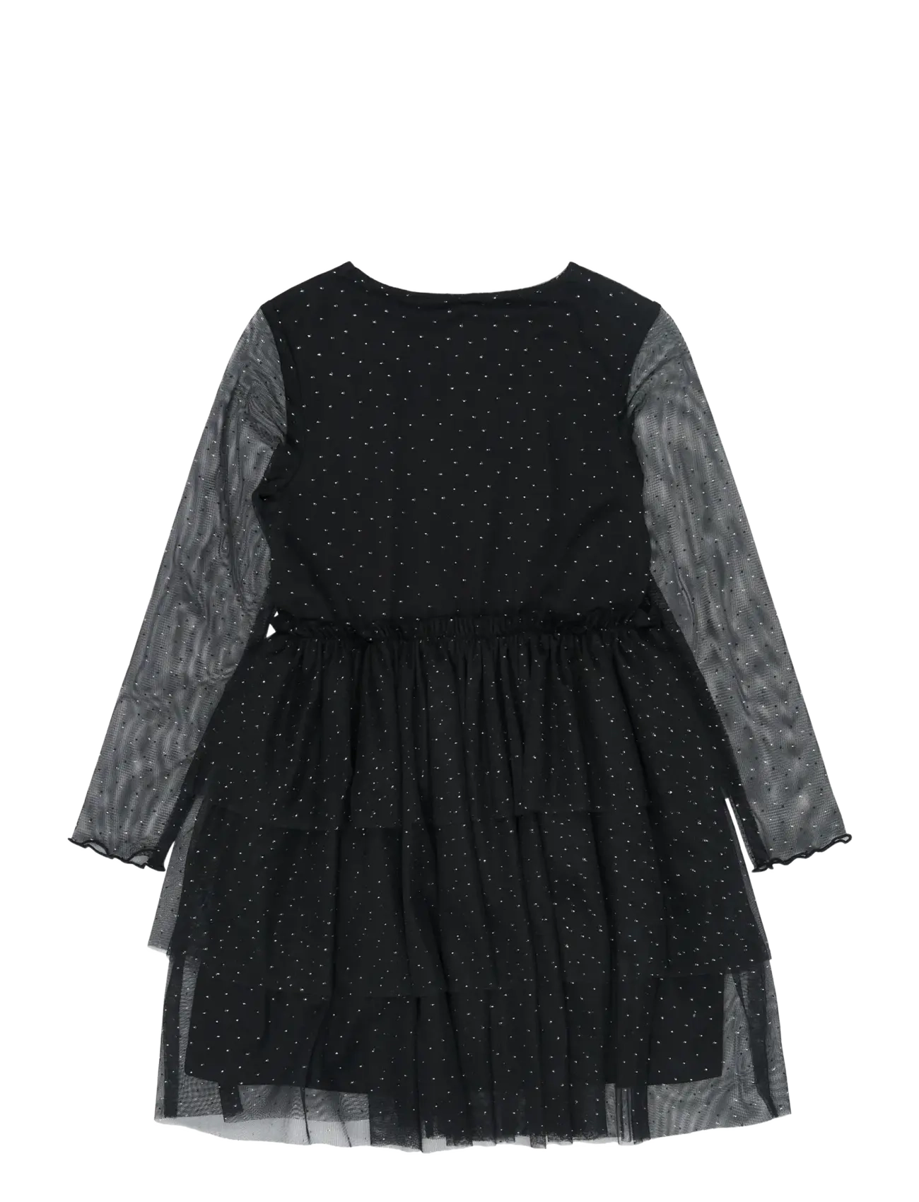 The New - TNYancy L_S Mesh Dress - partykleider - black beauty - 2
