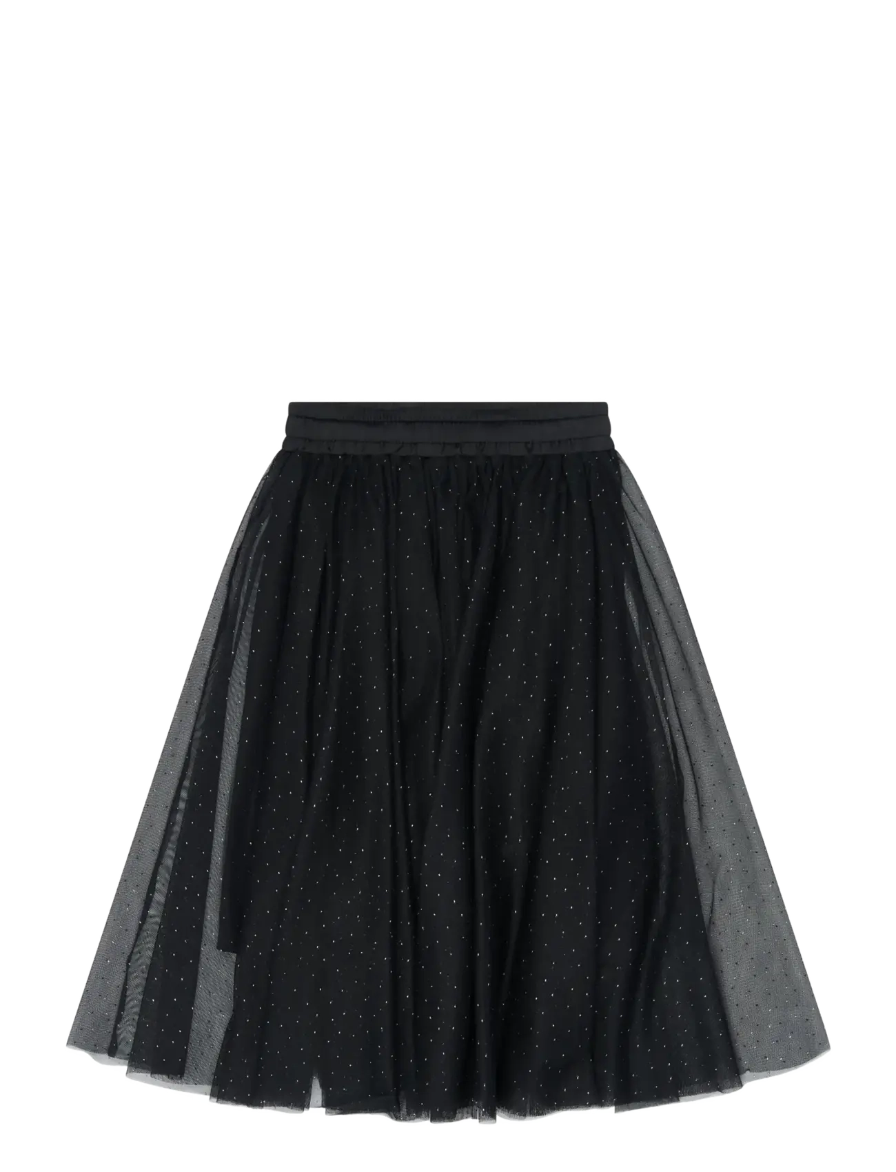 The New - TNYancy Mesh SKirt - tyllkjolar - black beauty - 1