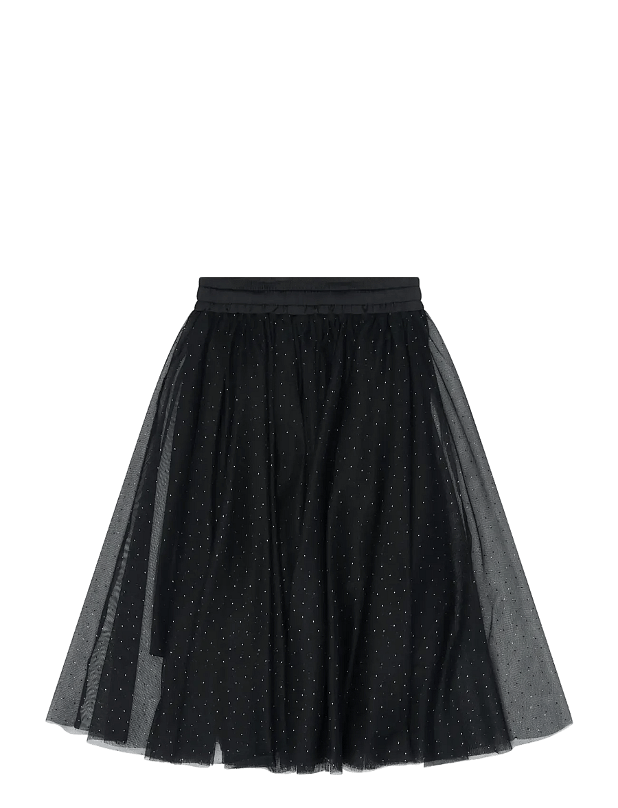 The New - TNYancy Mesh SKirt - tyllkjolar - black beauty - 1