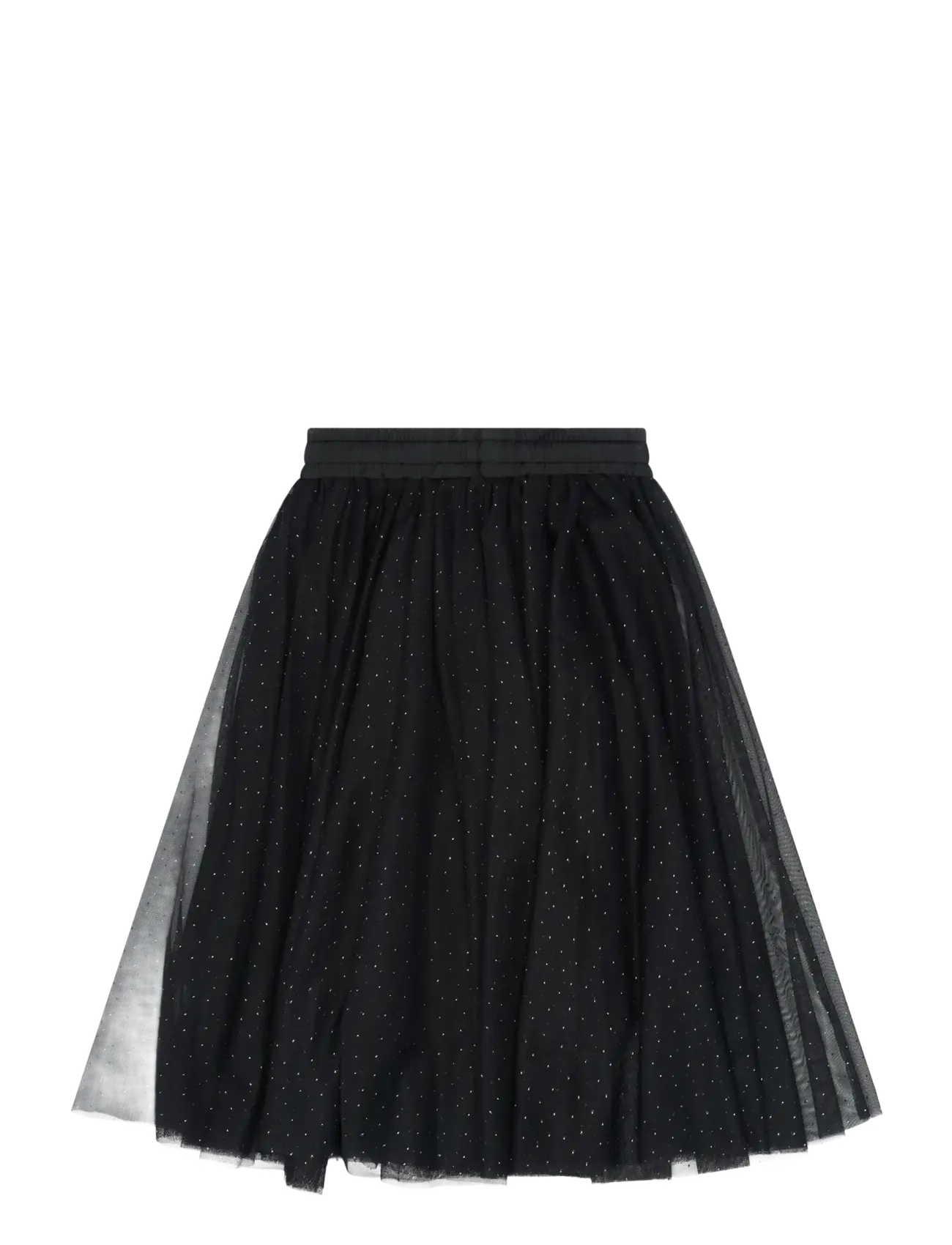 The New - TNYancy Mesh SKirt - tyllkjolar - black beauty - 2