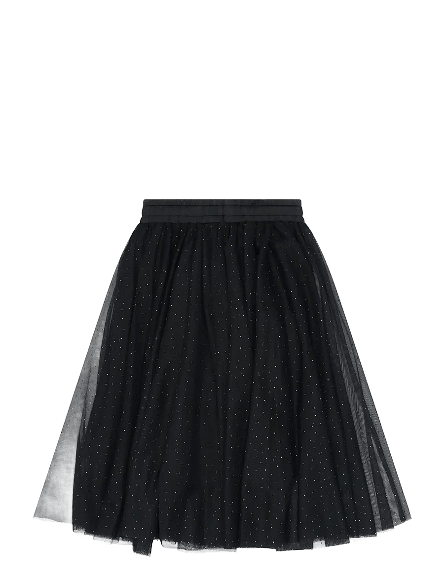 The New - TNYancy Mesh SKirt - tyllkjolar - black beauty - 2