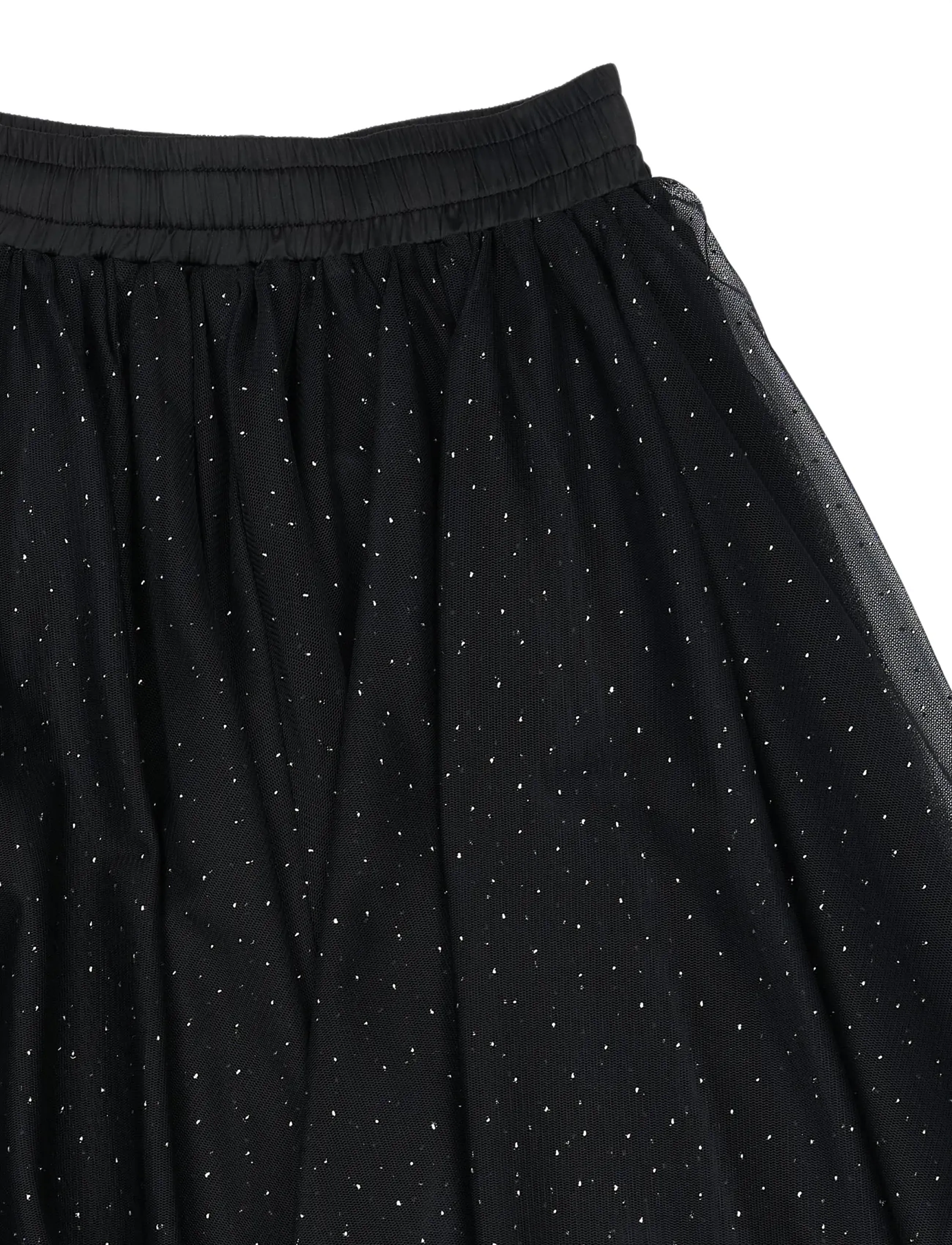 The New - TNYancy Mesh SKirt - tyllkjolar - black beauty - 4
