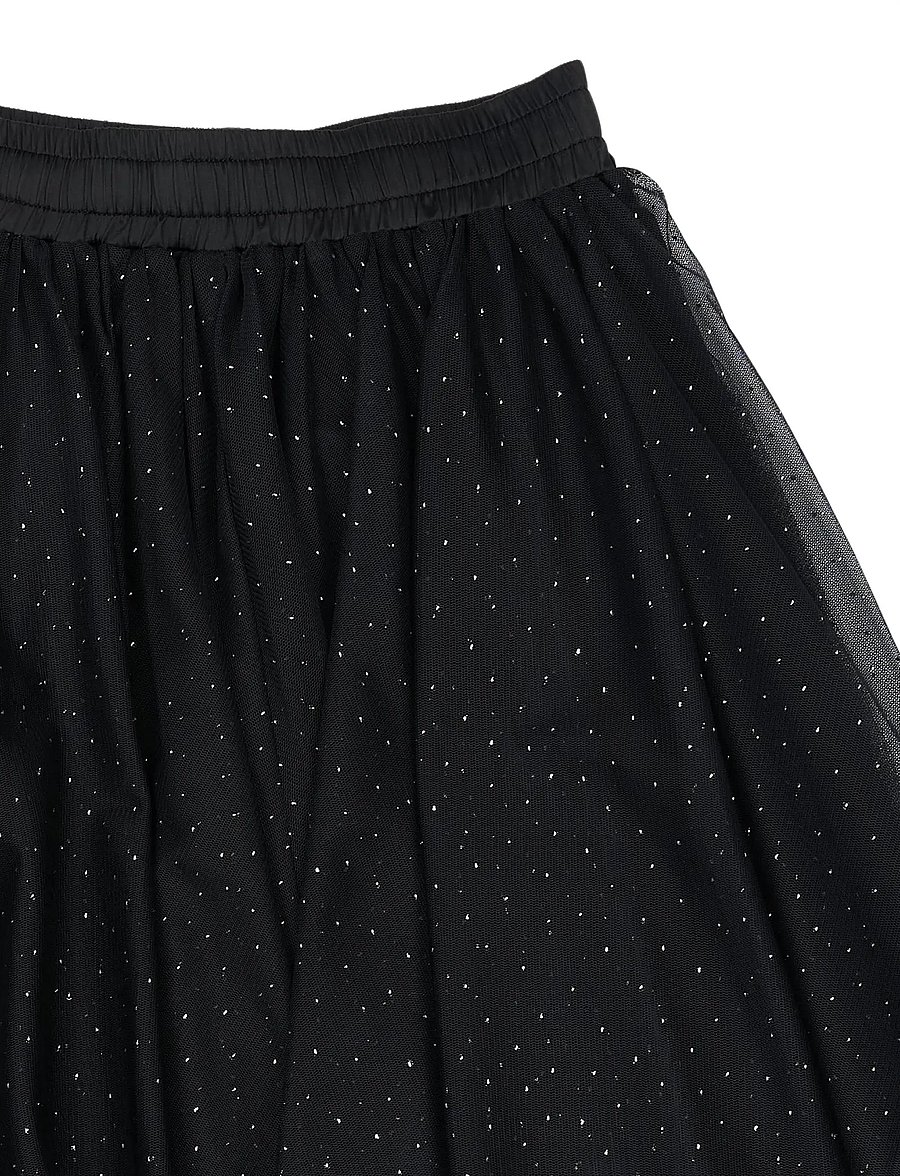 The New - TNYancy Mesh SKirt - tyllkjolar - black beauty - 4