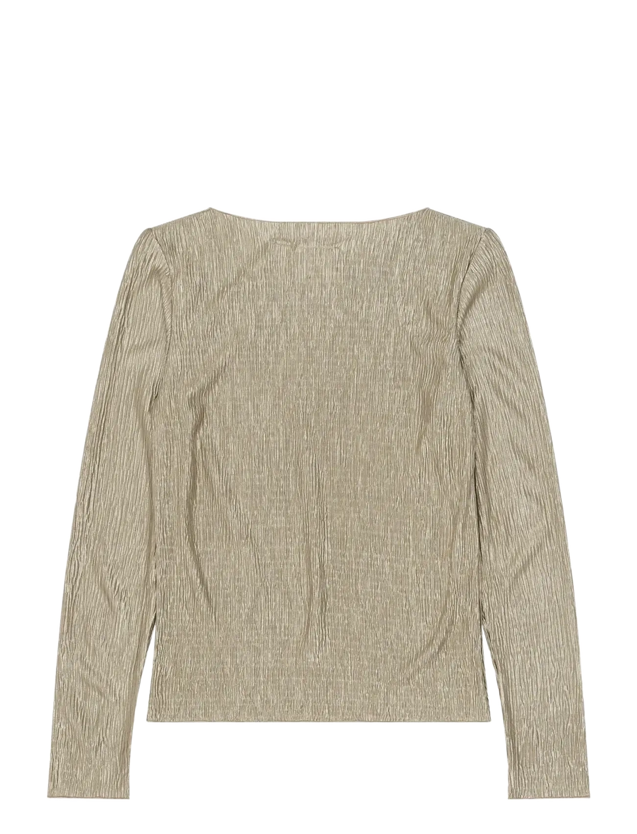 The New - TNYeva L_S Glitter Top - langärmelig - taupe gray tn - 1