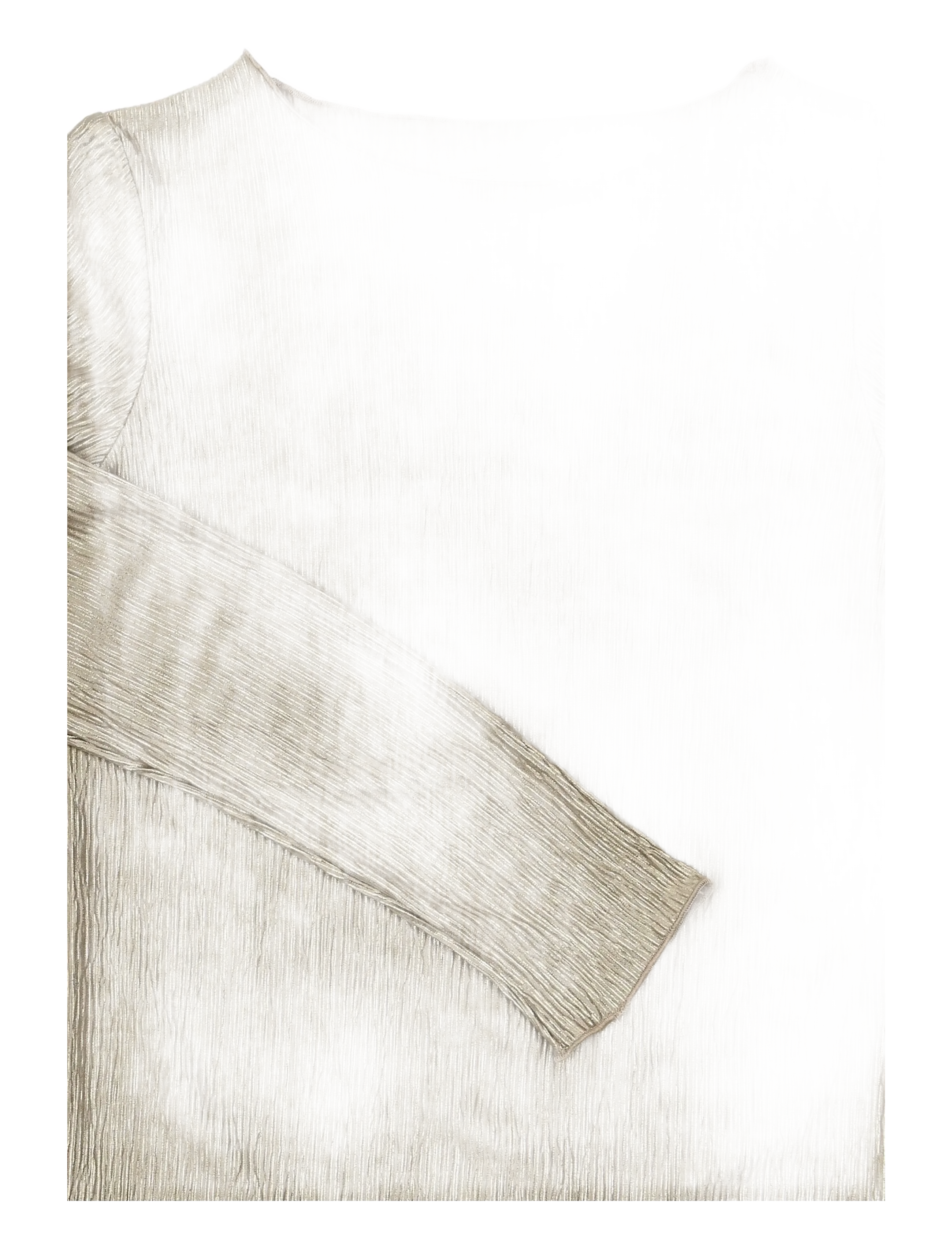 The New - TNYeva L_S Glitter Top - langärmelig - taupe gray tn - 2