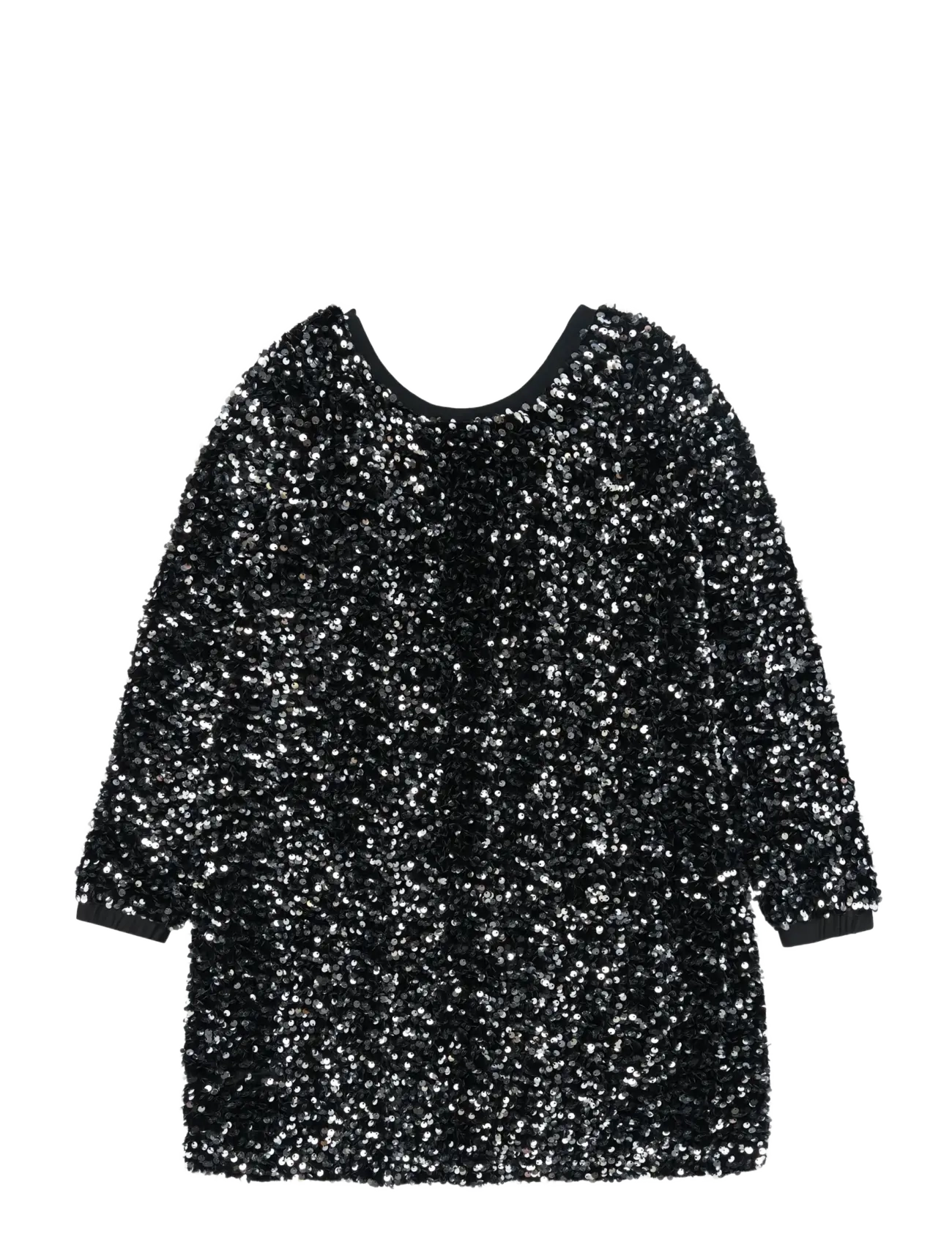 The New TNYarlin L_S Sequin Dress - Nach Größe einkaufen - BLACK BEAUTY / black