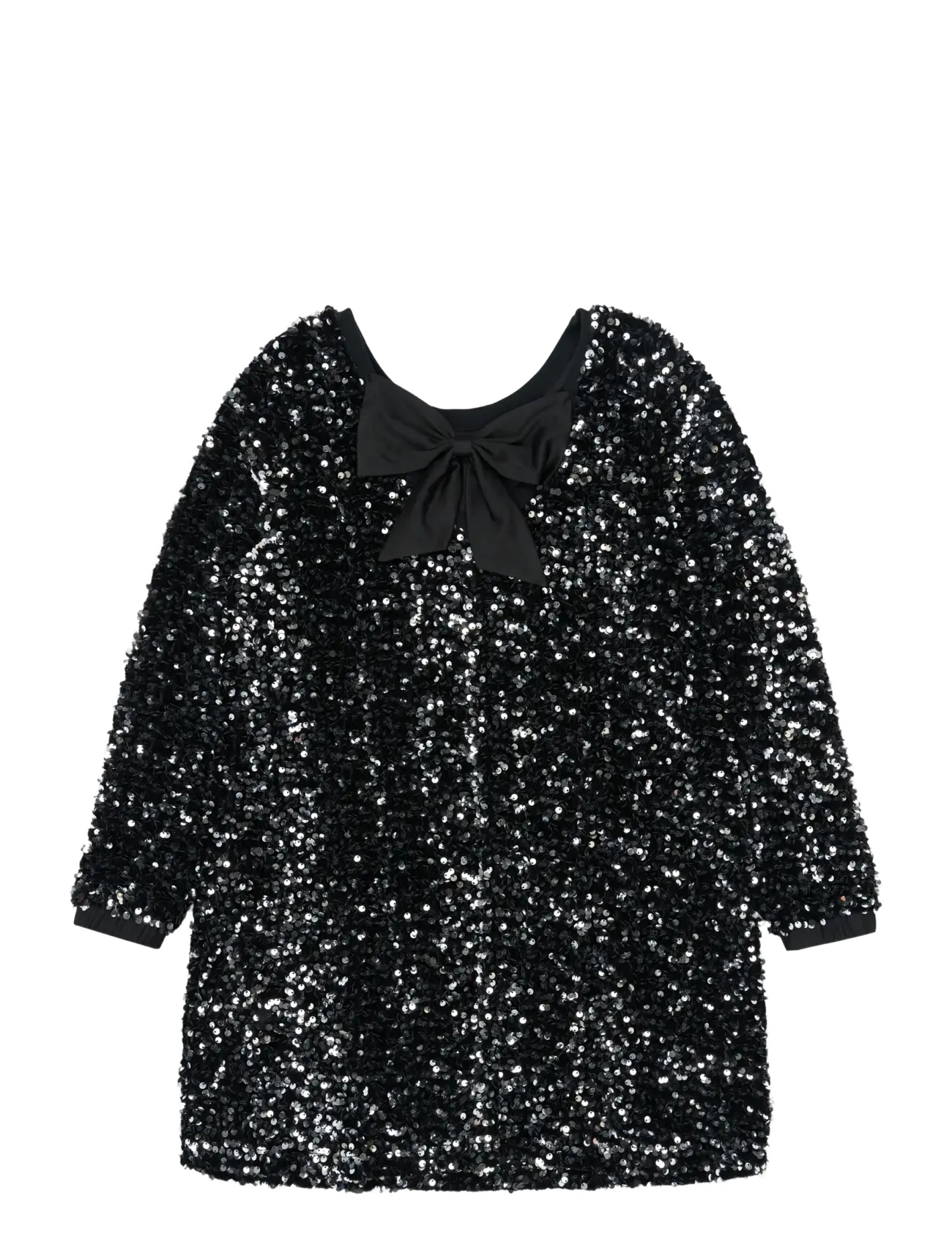 The New - TNYarlin L_S Sequin Dress - partykleider - black beauty - 1