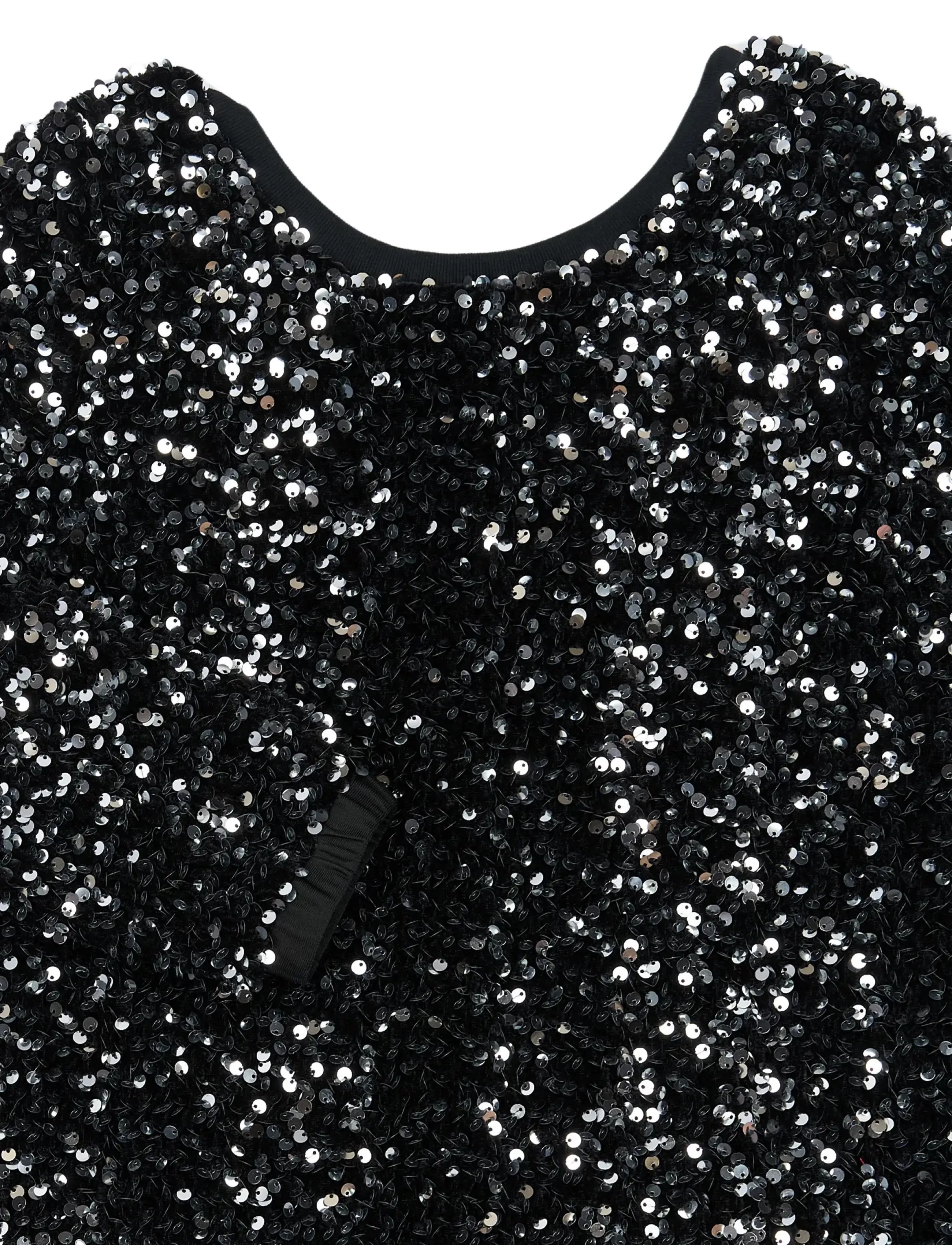 The New - TNYarlin L_S Sequin Dress - partykleider - black beauty - 2
