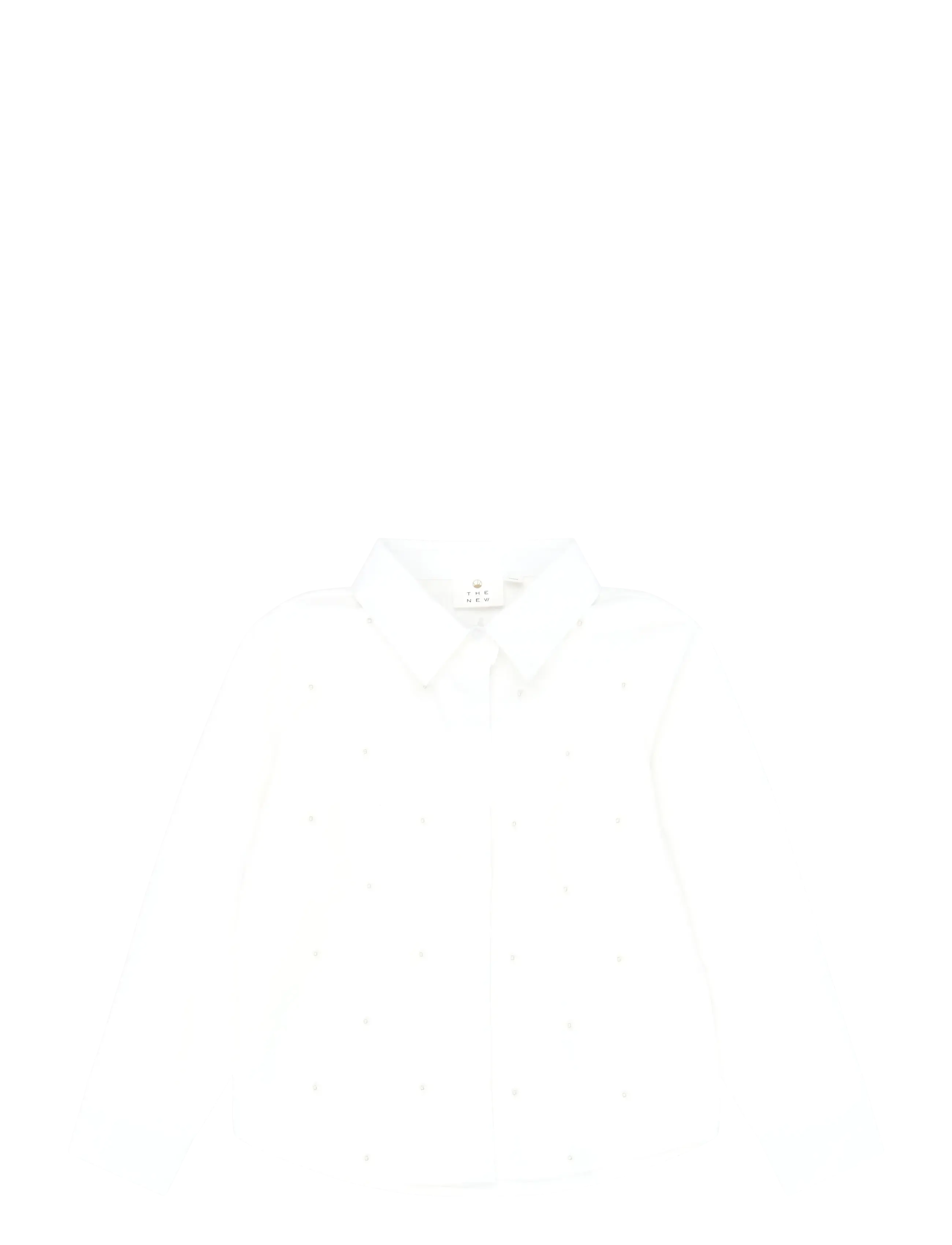 The New TNYulianna L_S Shirt - Kleidung - BRIGHT WHITE / white