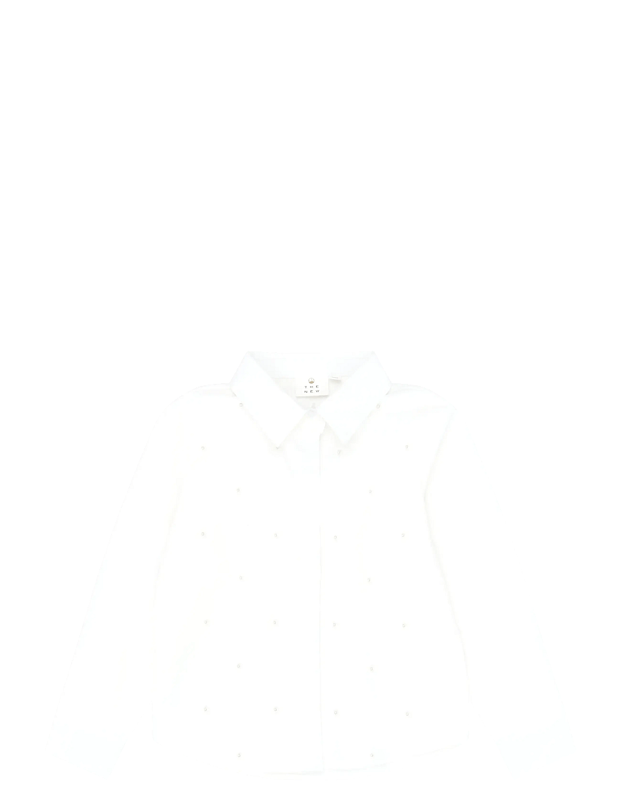 The New - TNYulianna L_S Shirt - krekli ar garām piedurknēm - bright white - 1