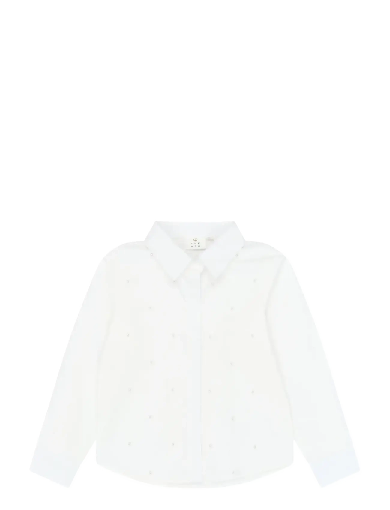 The New TNYulianna L_S Shirt - New Arrivals - BRIGHT WHITE / white
