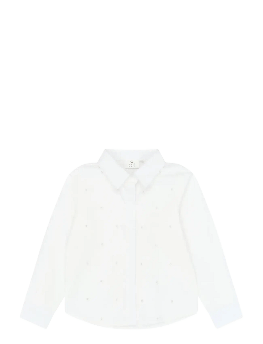The New - TNYulianna L_S Shirt - bright white - 1