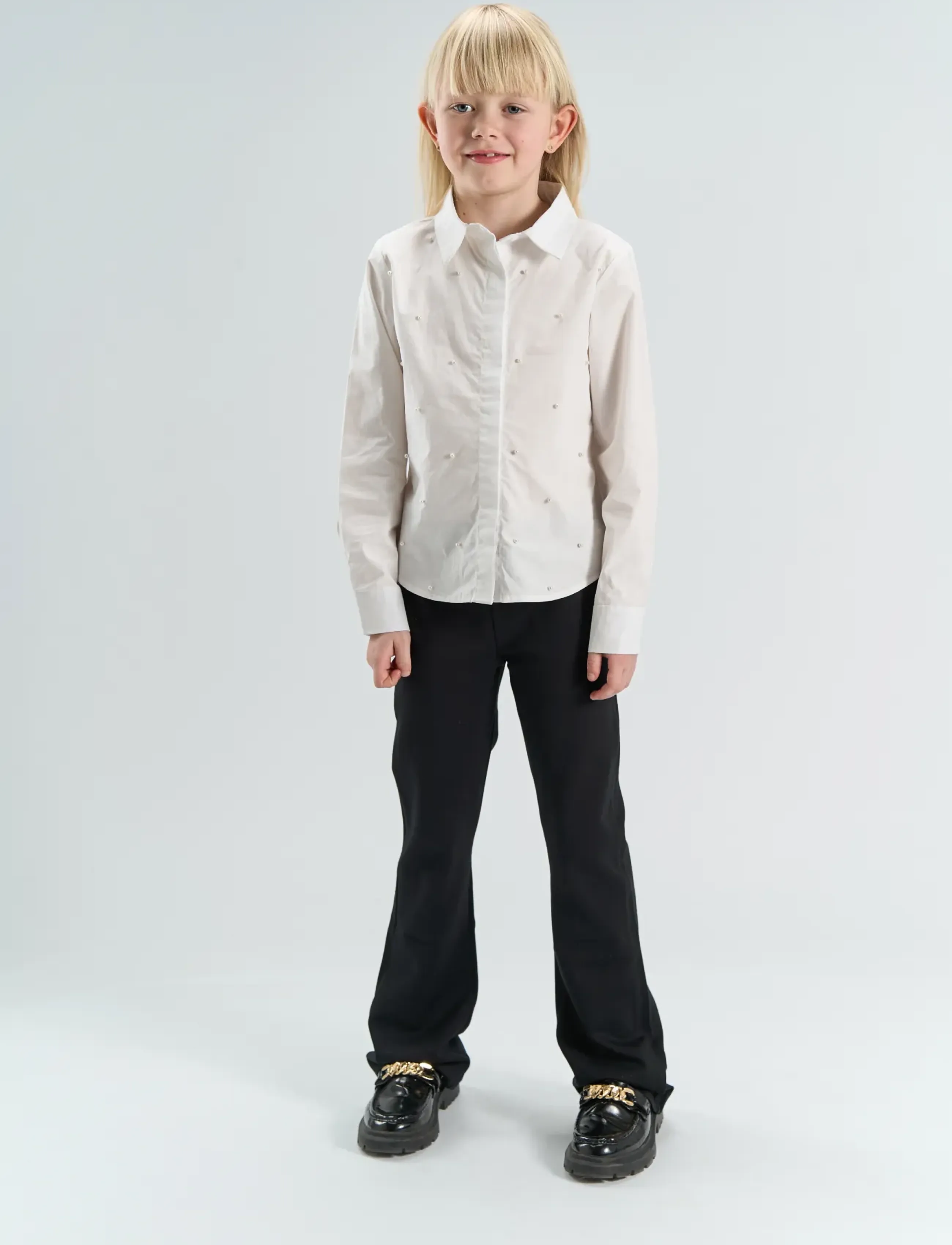 The New - TNYulianna L_S Shirt - bright white - 0