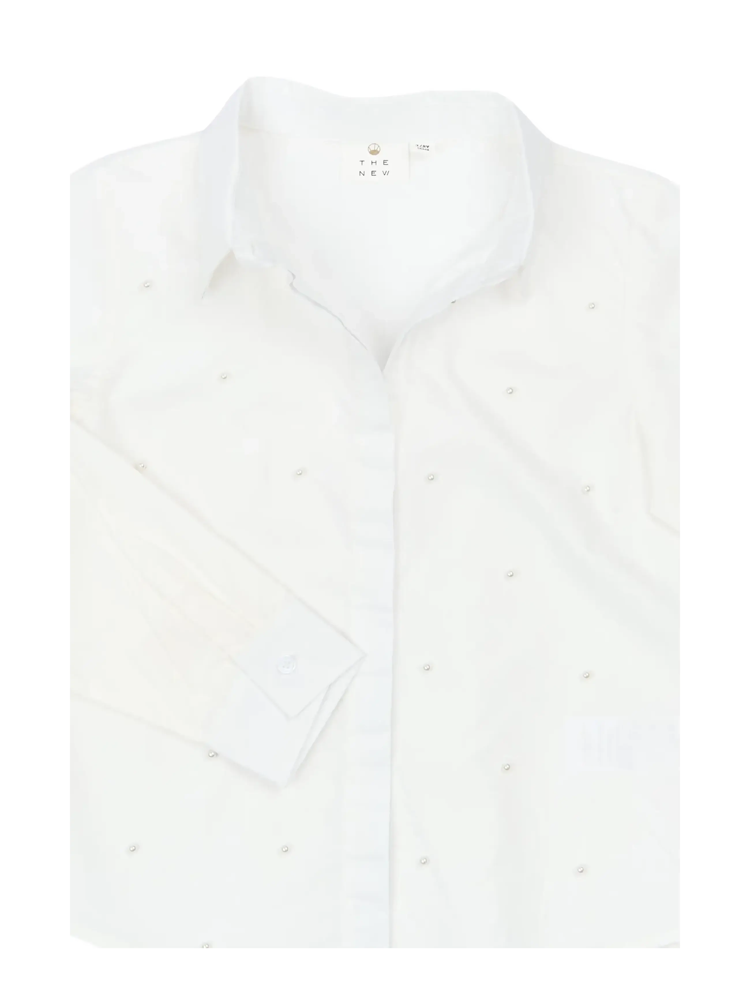The New - TNYulianna L_S Shirt - bright white - 3