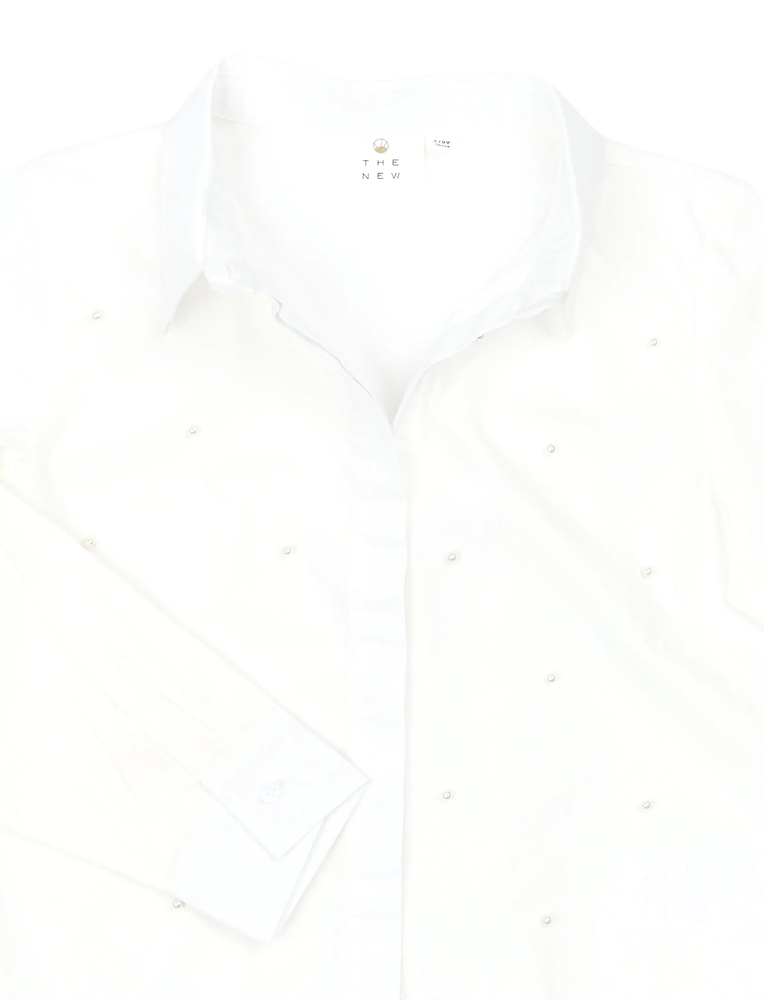 The New - TNYulianna L_S Shirt - krekli ar garām piedurknēm - bright white - 4