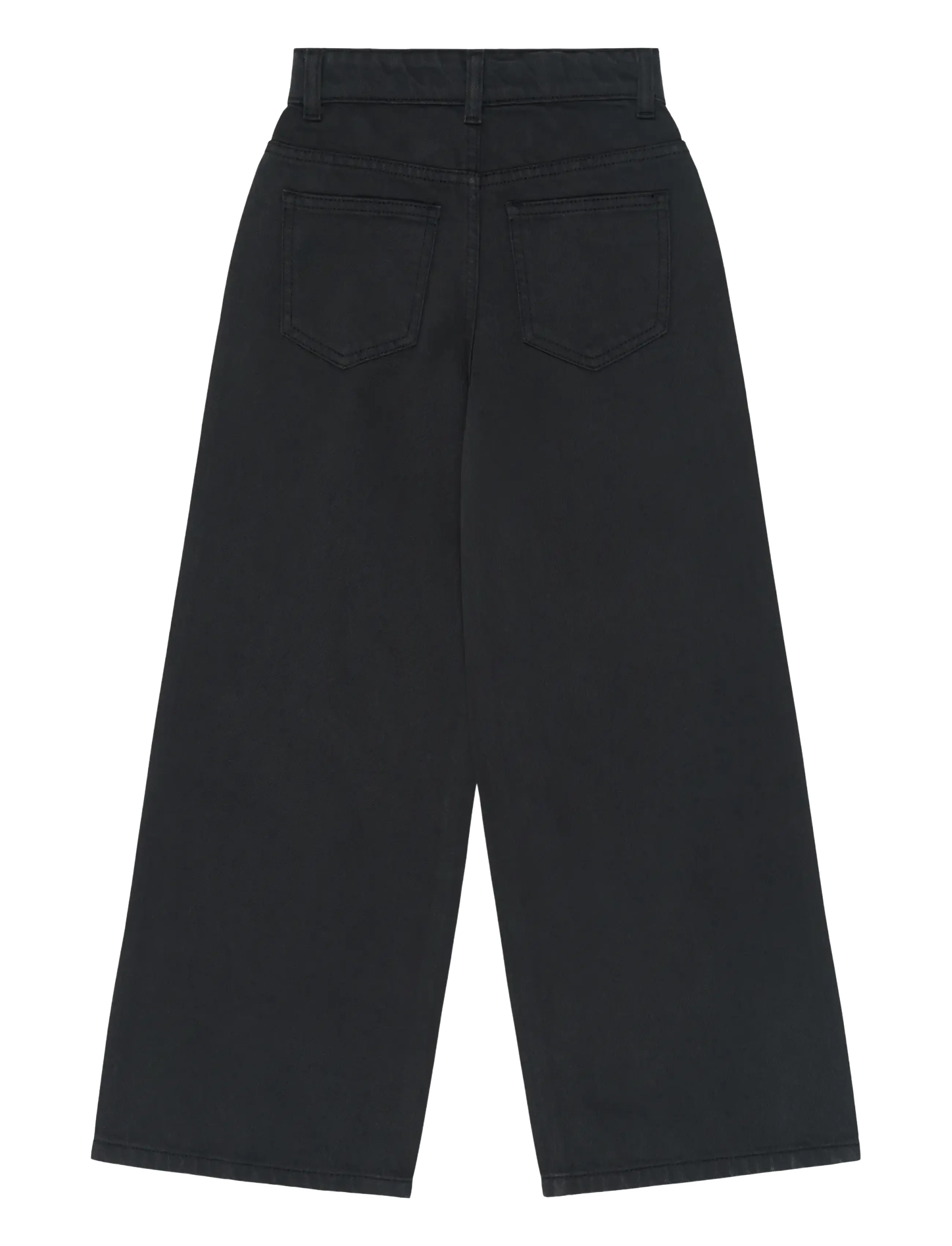 The New - TNYindi Wide Fit Jeans - black denim - 1