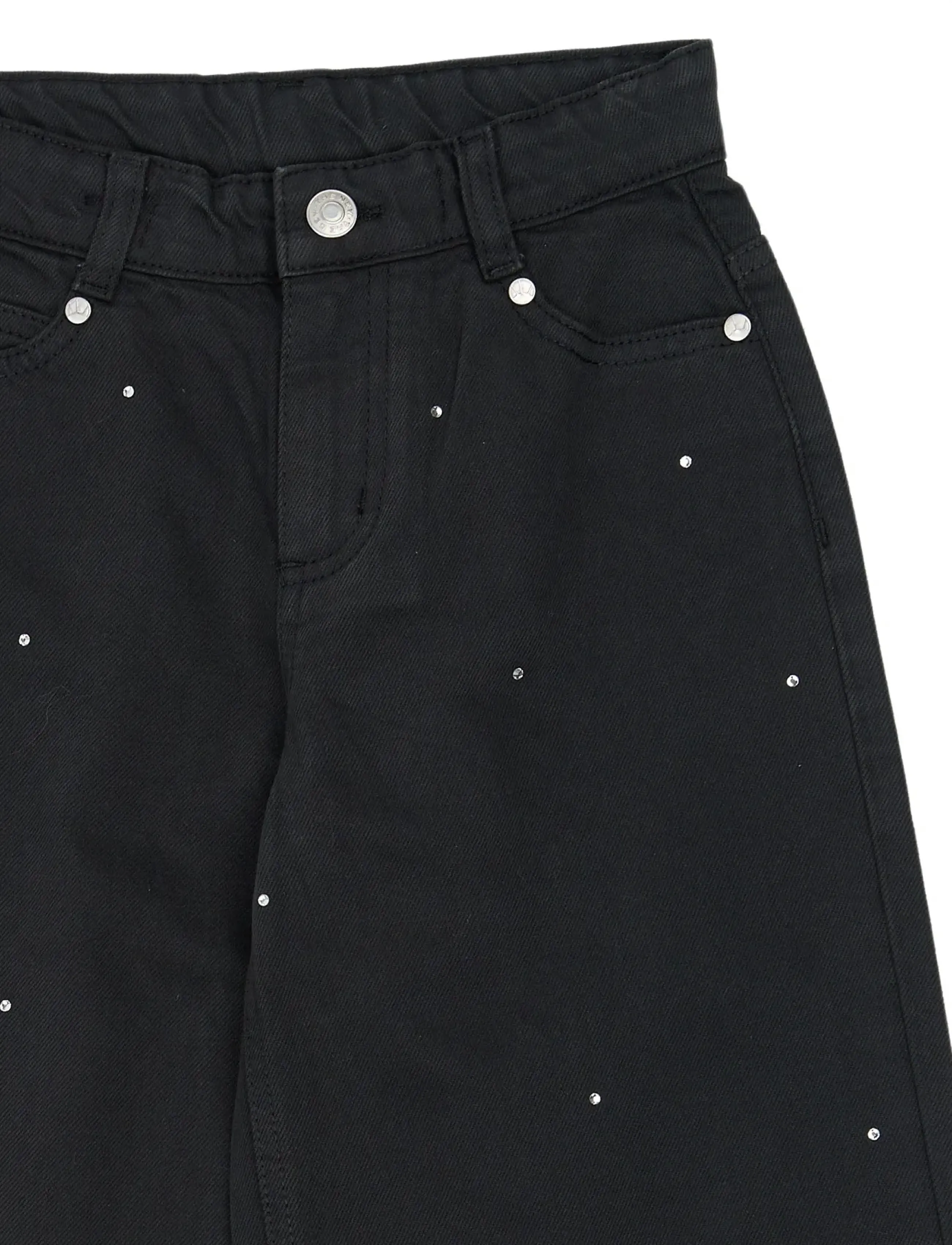 The New - TNYindi Wide Fit Jeans - black denim - 2