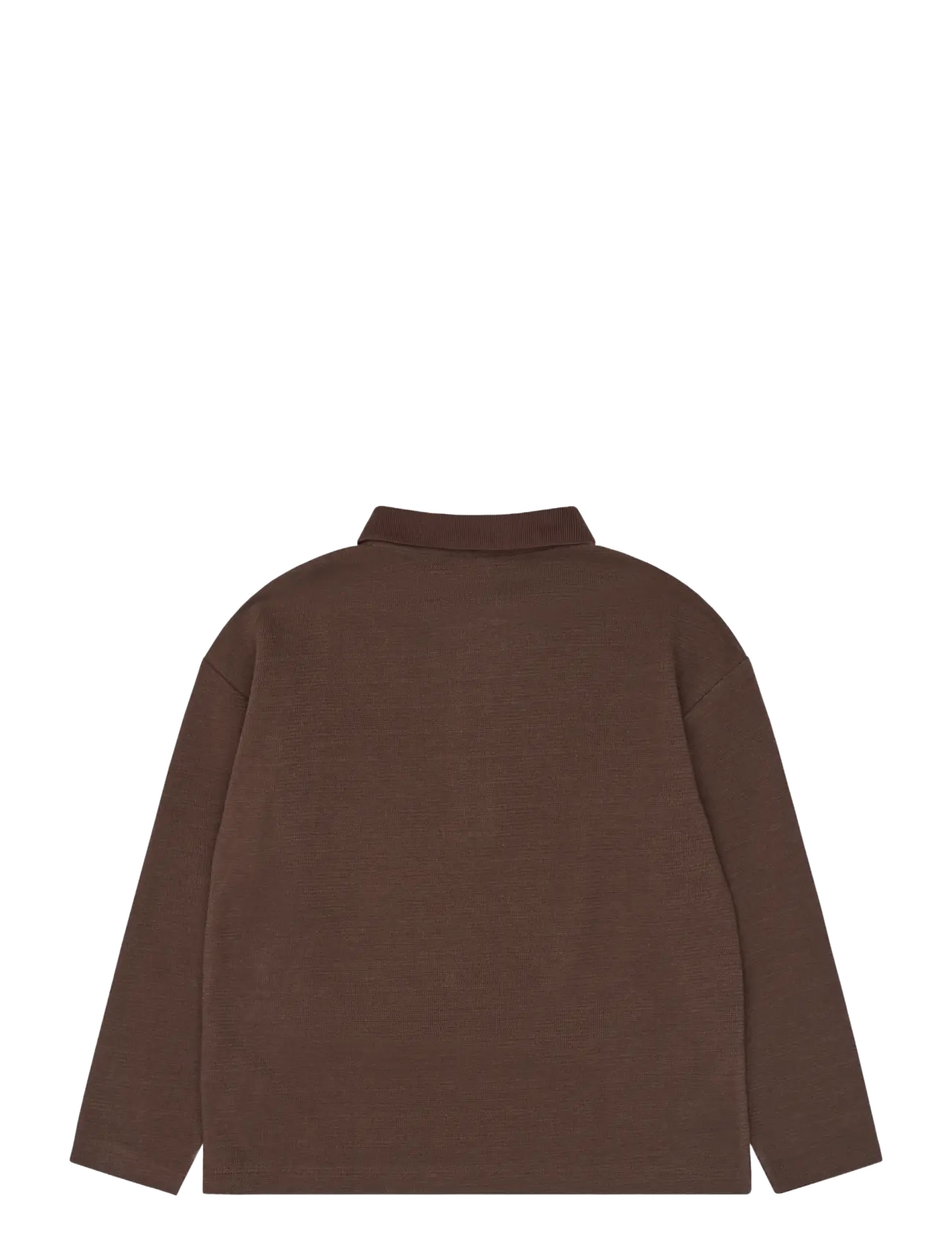 The New - TNVarl OS L_S Polo - langærmede poloer - chestnut - 2
