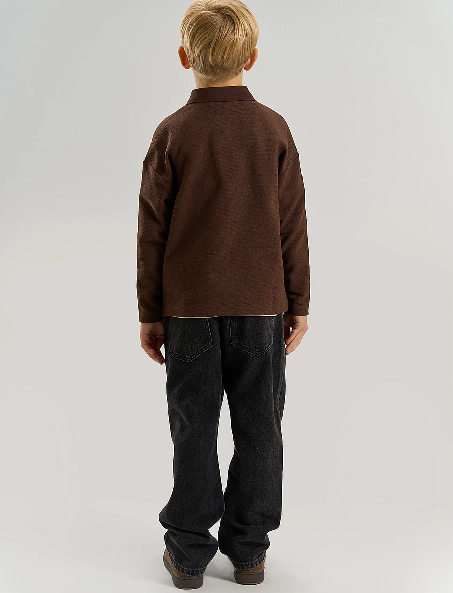 The New - TNVarl OS L_S Polo - langærmede poloer - chestnut - 3