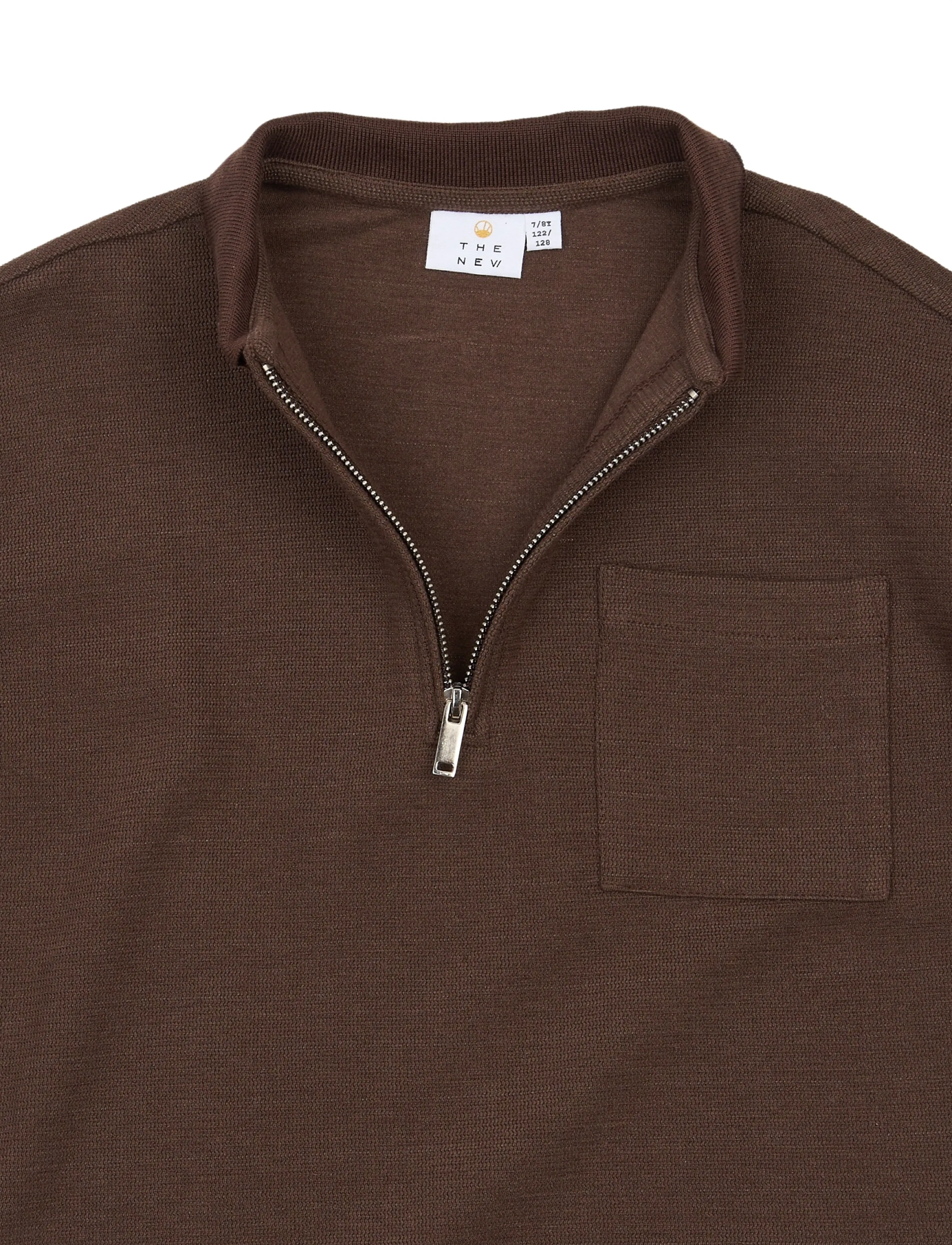 The New - TNVarl OS L_S Polo - langærmede poloer - chestnut - 4