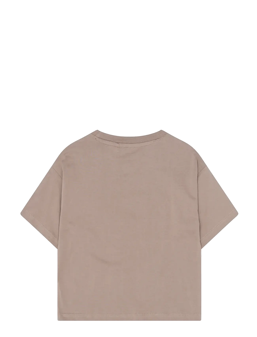 The New - TNYoletta OS S_S Tee - kurzärmelige - taupe gray tn - 2