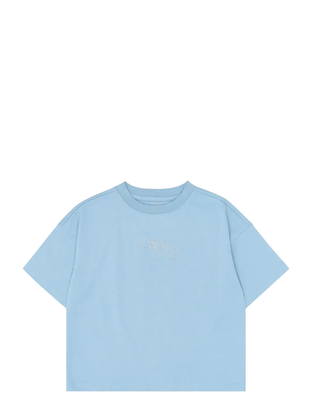 The New - TNYennifer OS S_S Tee - kurzärmelige - ashley blue - 1