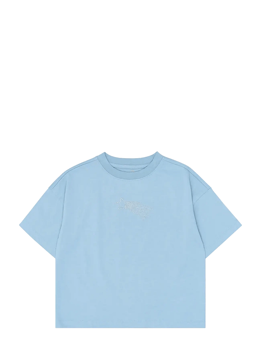 The New - TNYennifer OS S_S Tee - kurzärmelige - ashley blue - 1