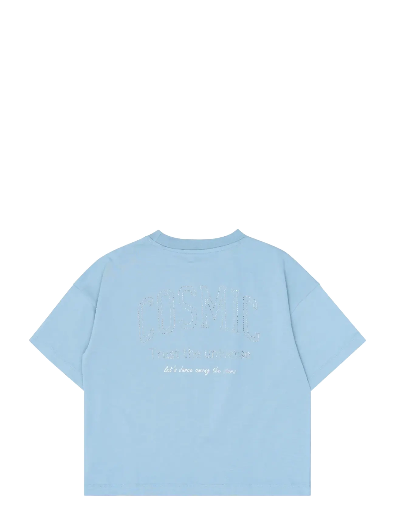 The New - TNYennifer OS S_S Tee - kurzärmelige - ashley blue - 2