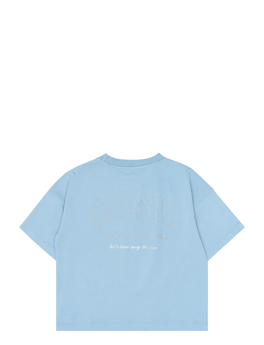 The New - TNYennifer OS S_S Tee - kurzärmelige - ashley blue - 2
