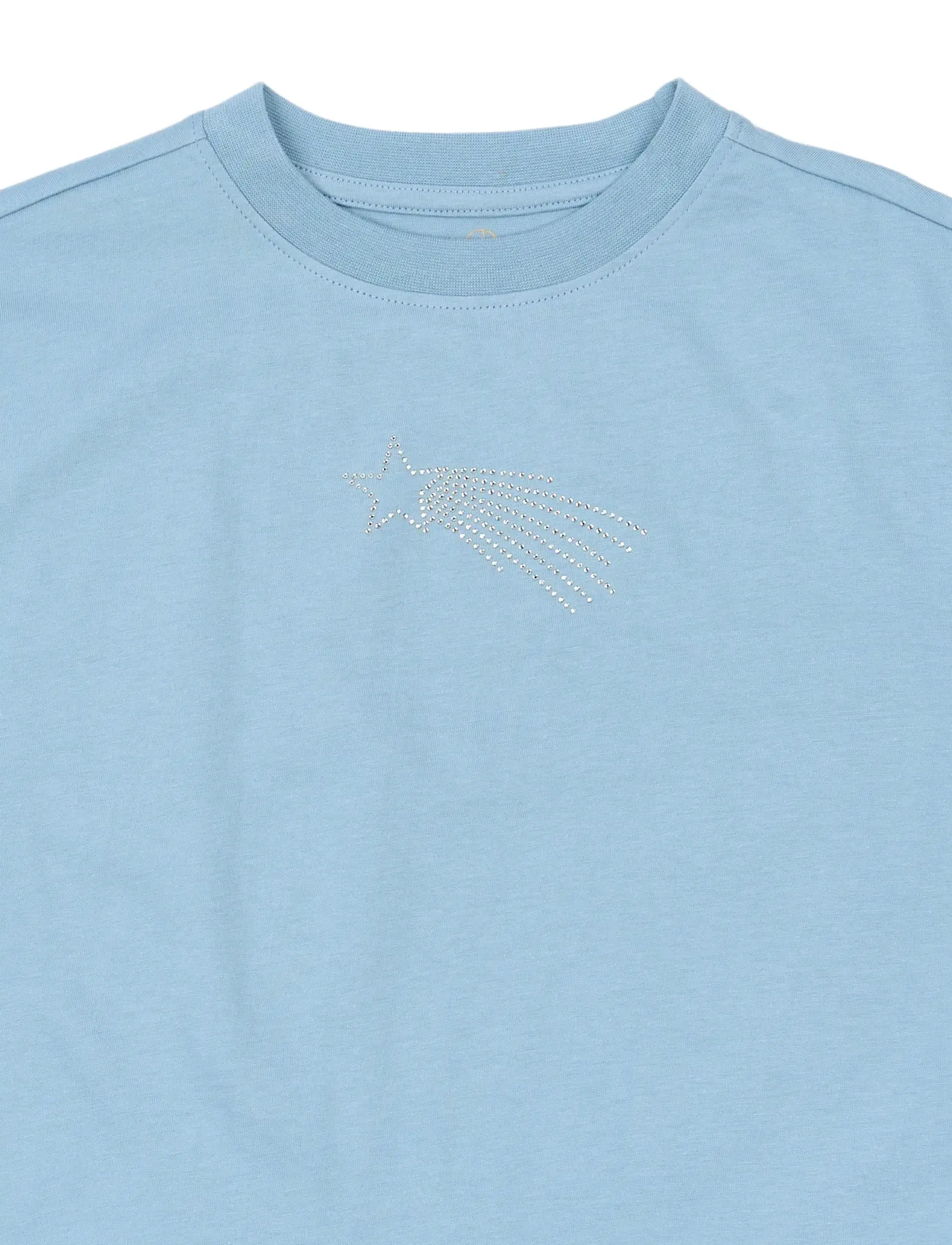 The New - TNYennifer OS S_S Tee - kurzärmelige - ashley blue - 4