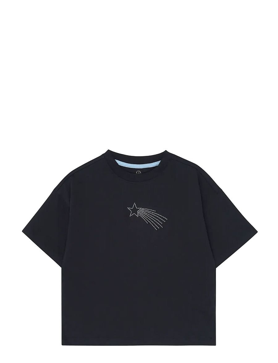 The New - TNYennifer OS S_S Tee - kurzärmelige - black beauty - 1