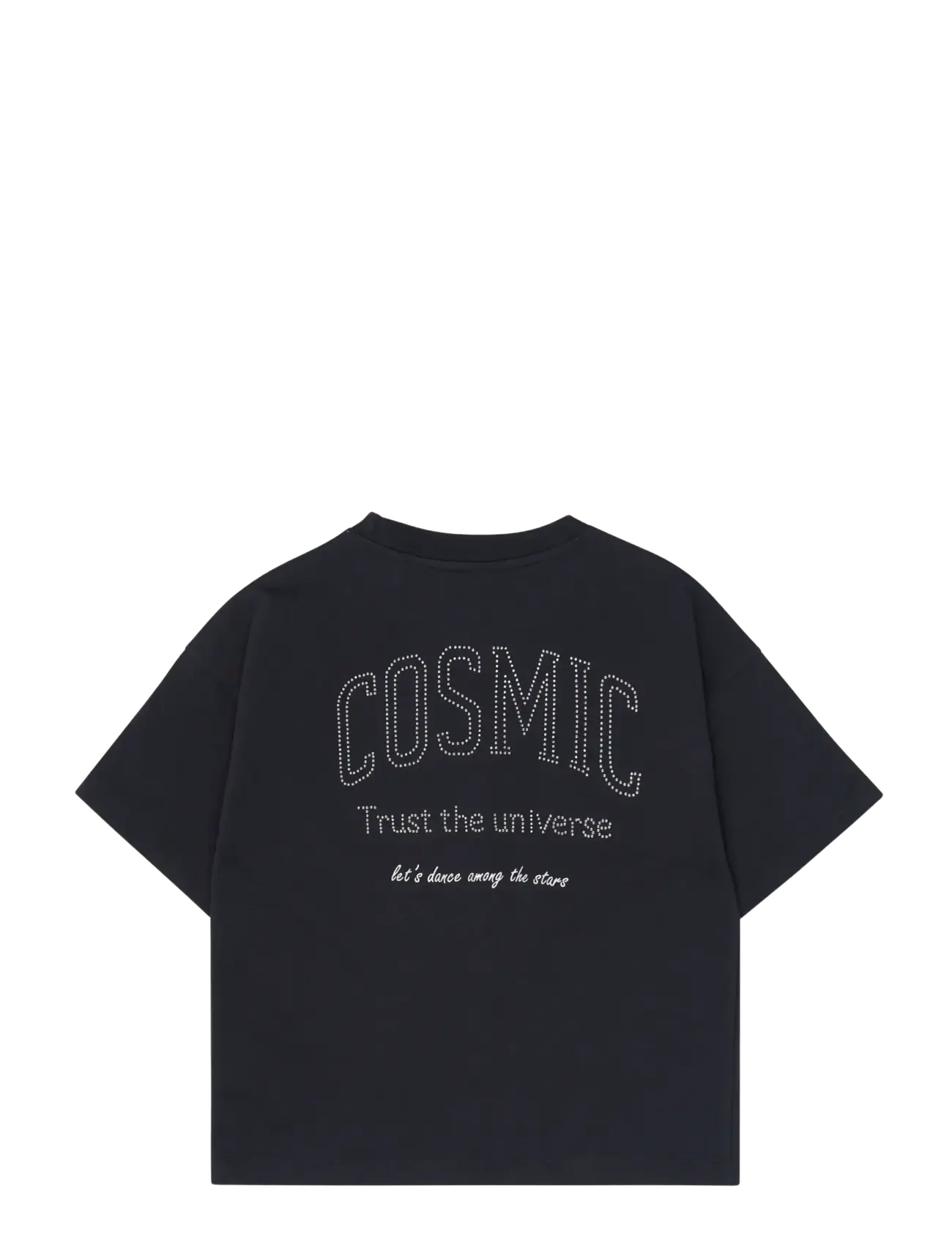 The New - TNYennifer OS S_S Tee - kurzärmelige - black beauty - 2