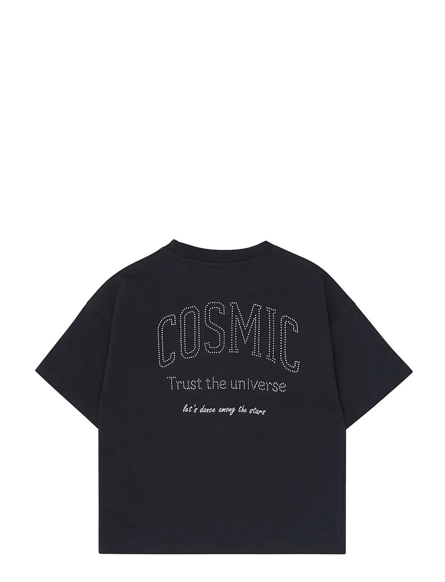 The New - TNYennifer OS S_S Tee - kurzärmelige - black beauty - 2