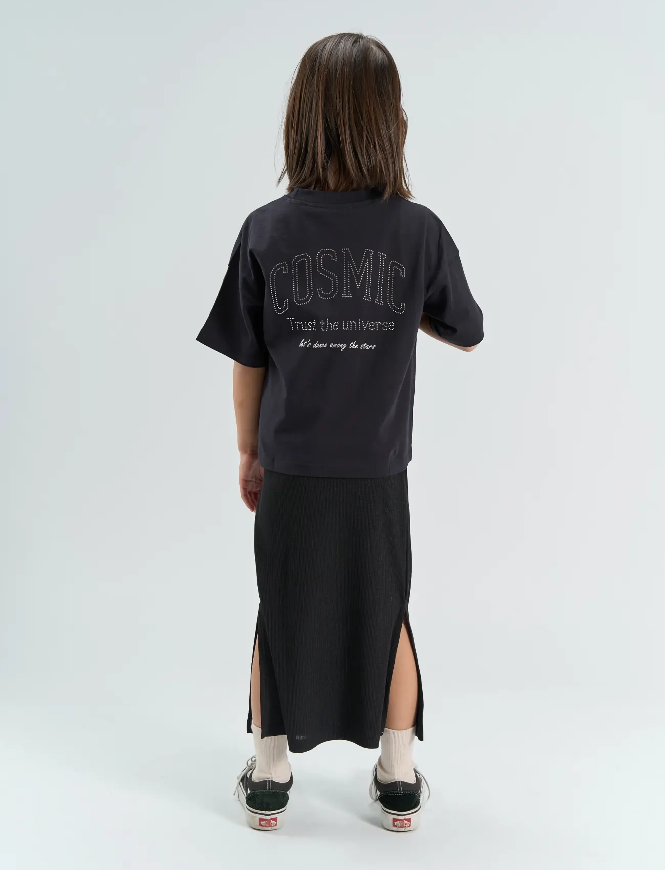 The New - TNYennifer OS S_S Tee - kurzärmelige - black beauty - 4