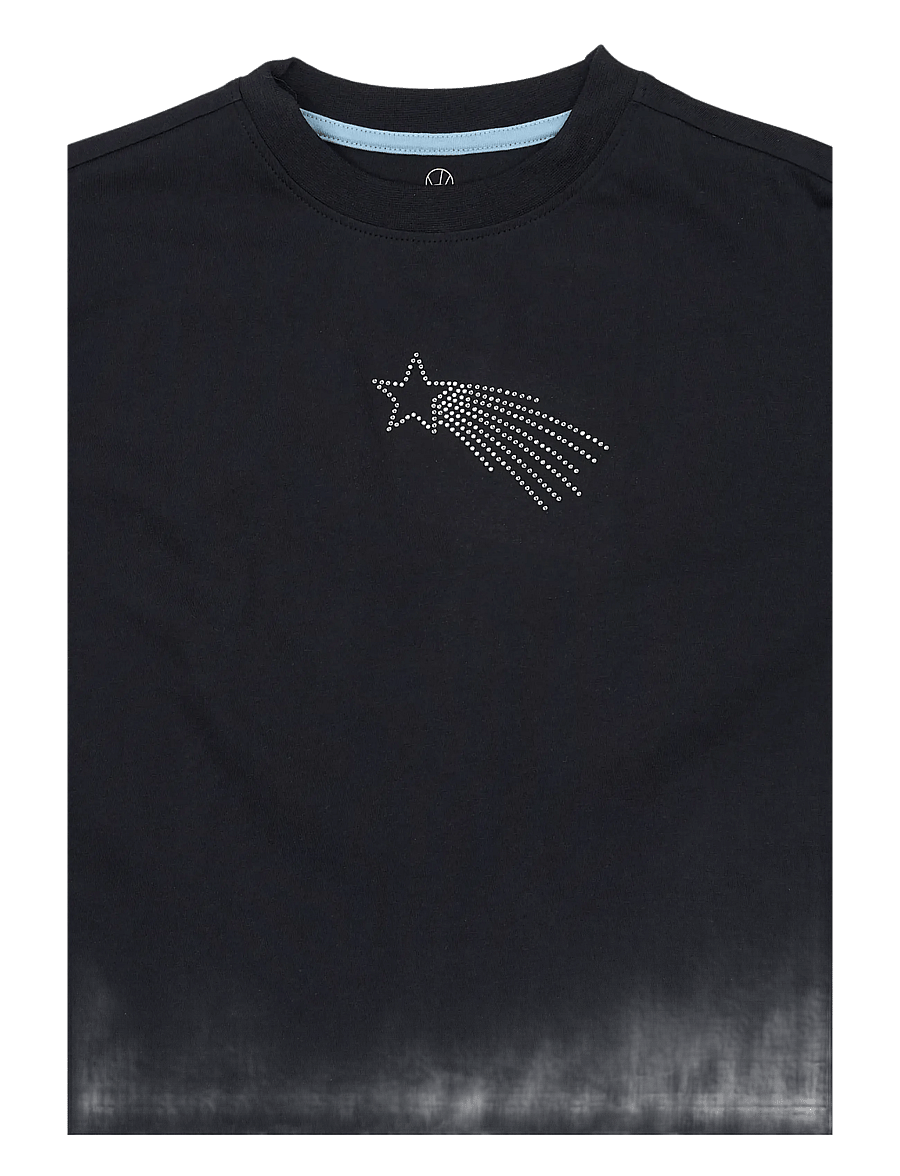 The New - TNYennifer OS S_S Tee - kurzärmelige - black beauty - 3